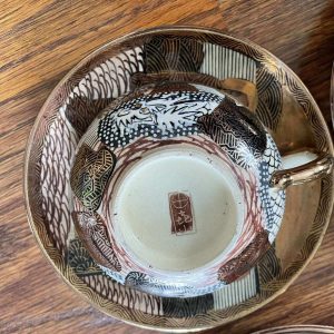 Bộ ấm trà Satsuma