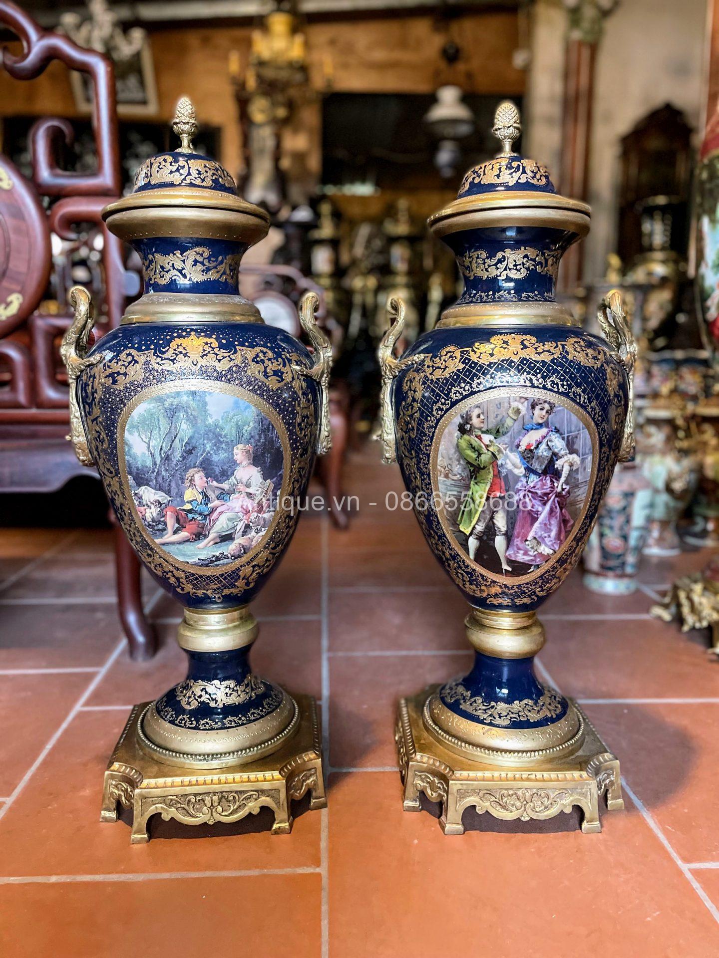 Bình sứ châu âu Bình sứ châu âu