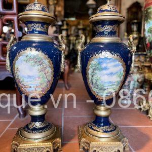 Bình sứ châu âu