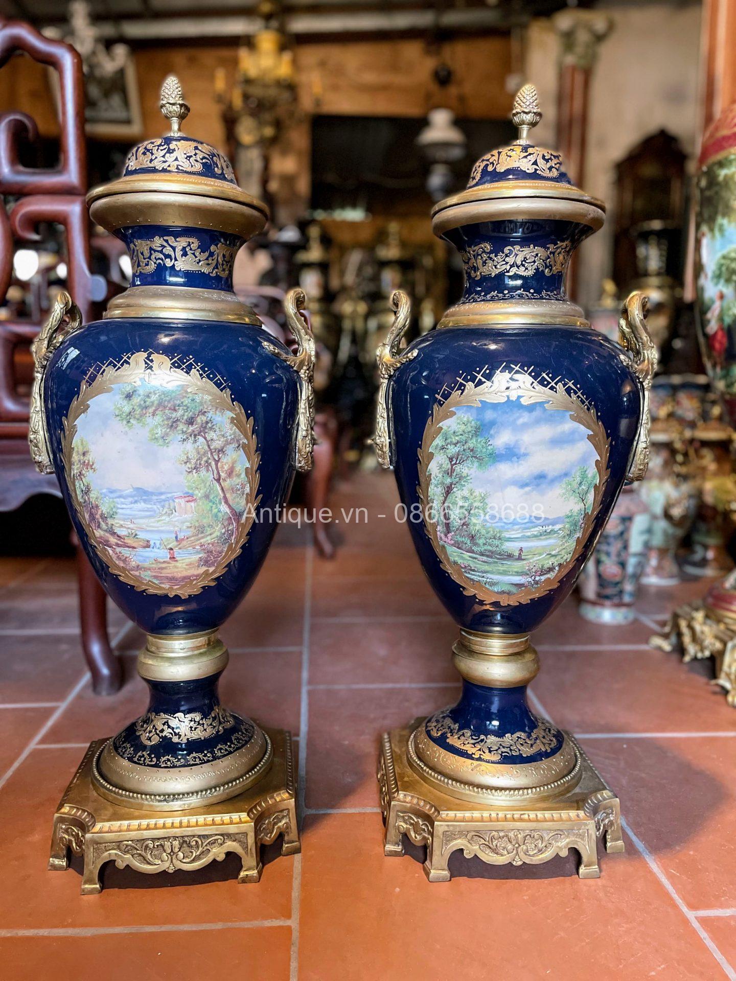 Bình sứ châu âu Bình sứ châu âu