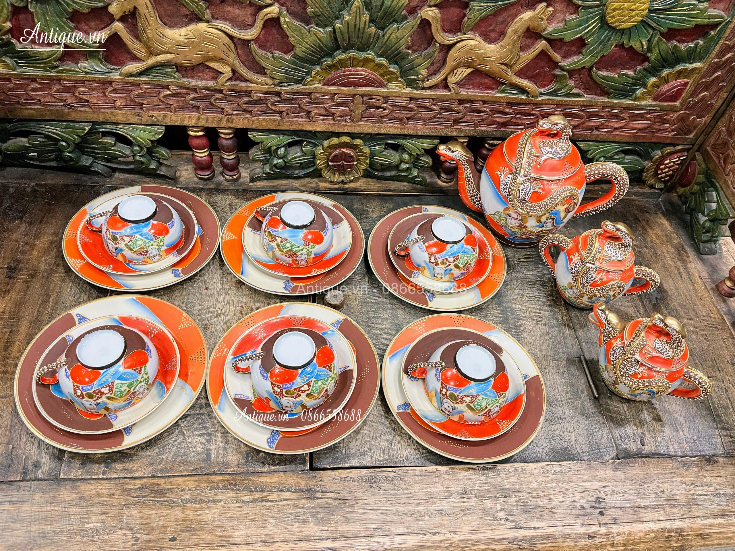 Ấm trà satsuma Ấm trà satsuma