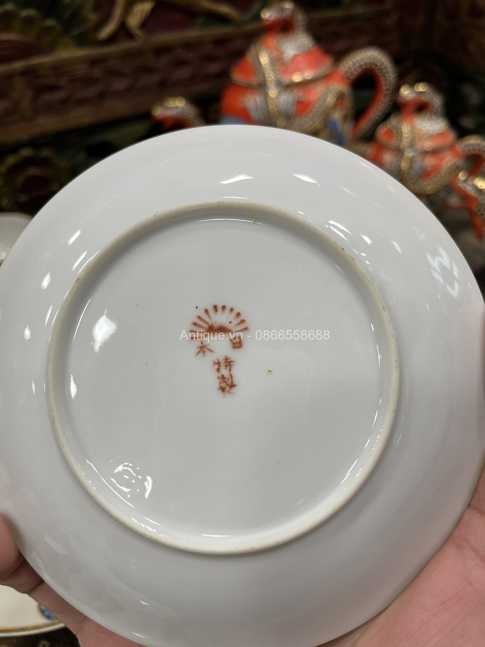 Ấm trà satsuma Ấm trà satsuma