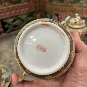 Bộ ấm trà Satsuma