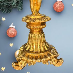 Bộ đồng hồ chân nến