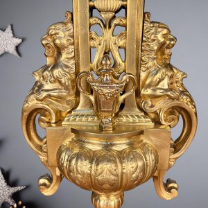 Bộ đồng hồ chân nến