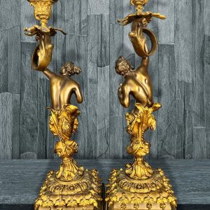 Cặp chân nến cổ