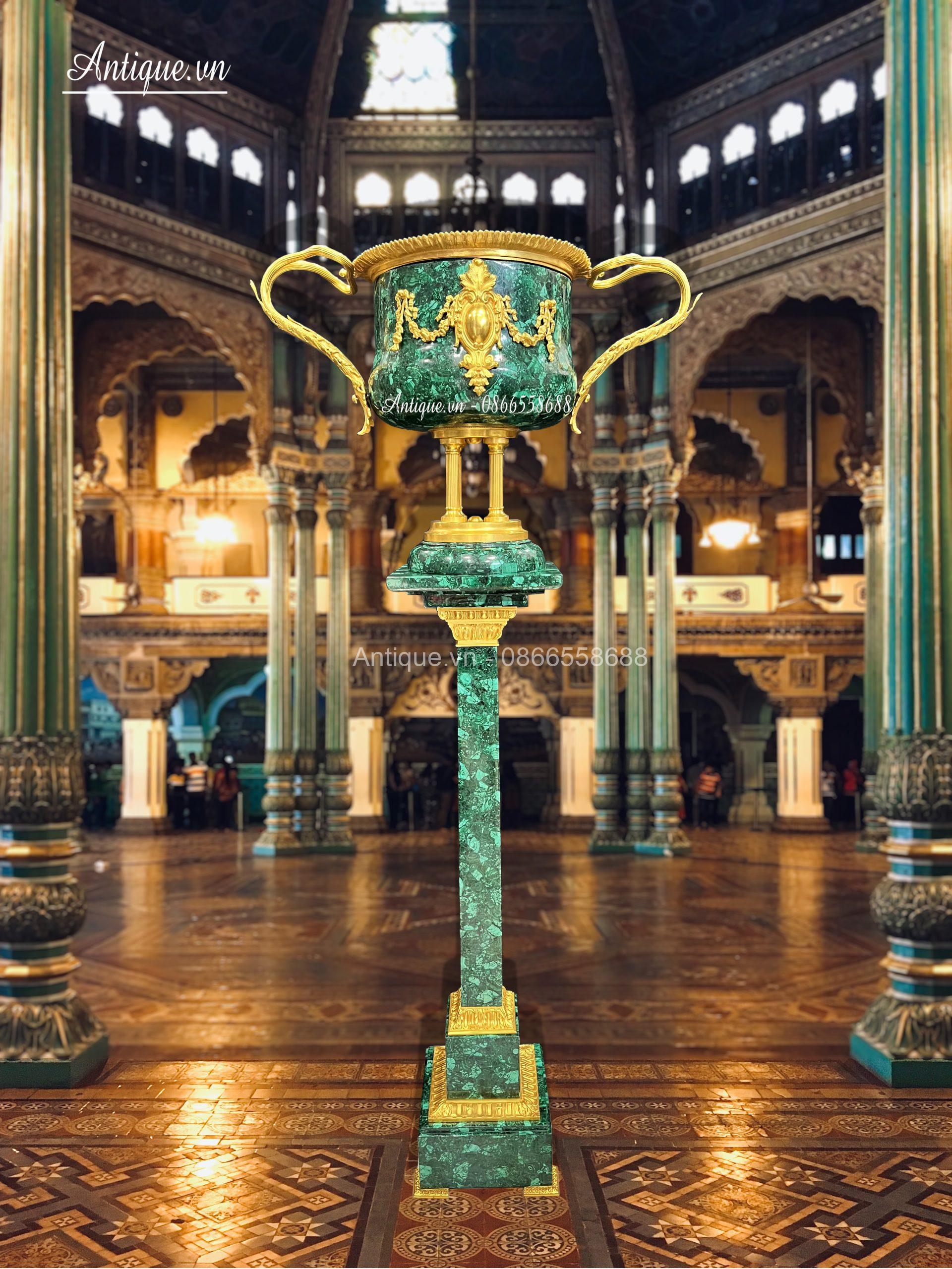 Đôn malachite Đôn malachite