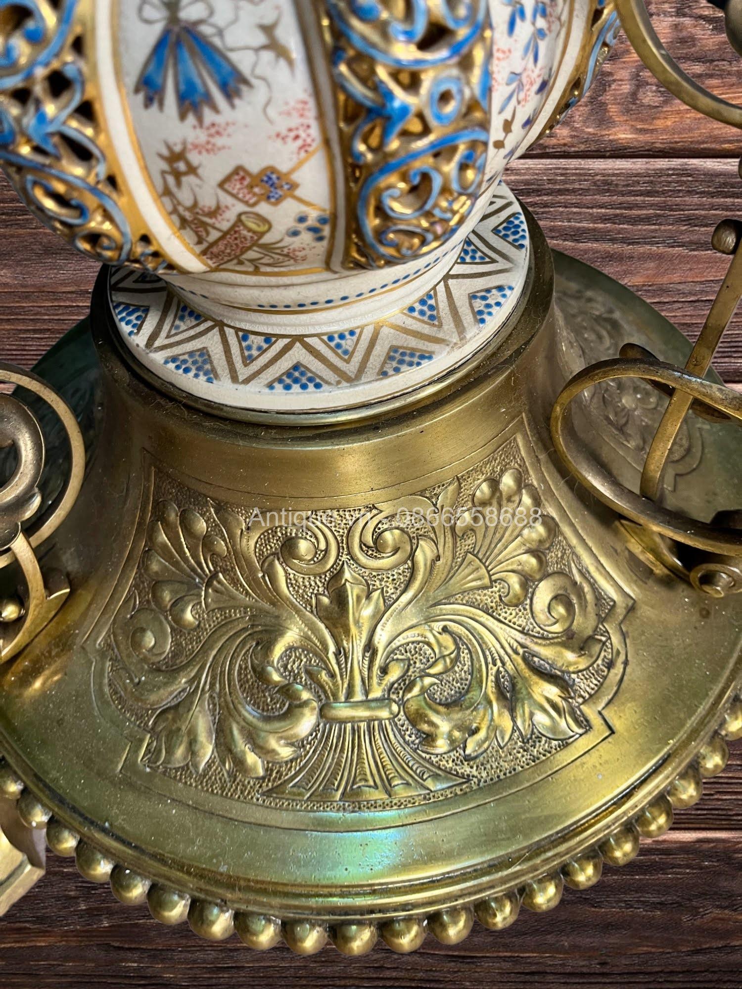 Đèn dầu cây Đèn dầu cây