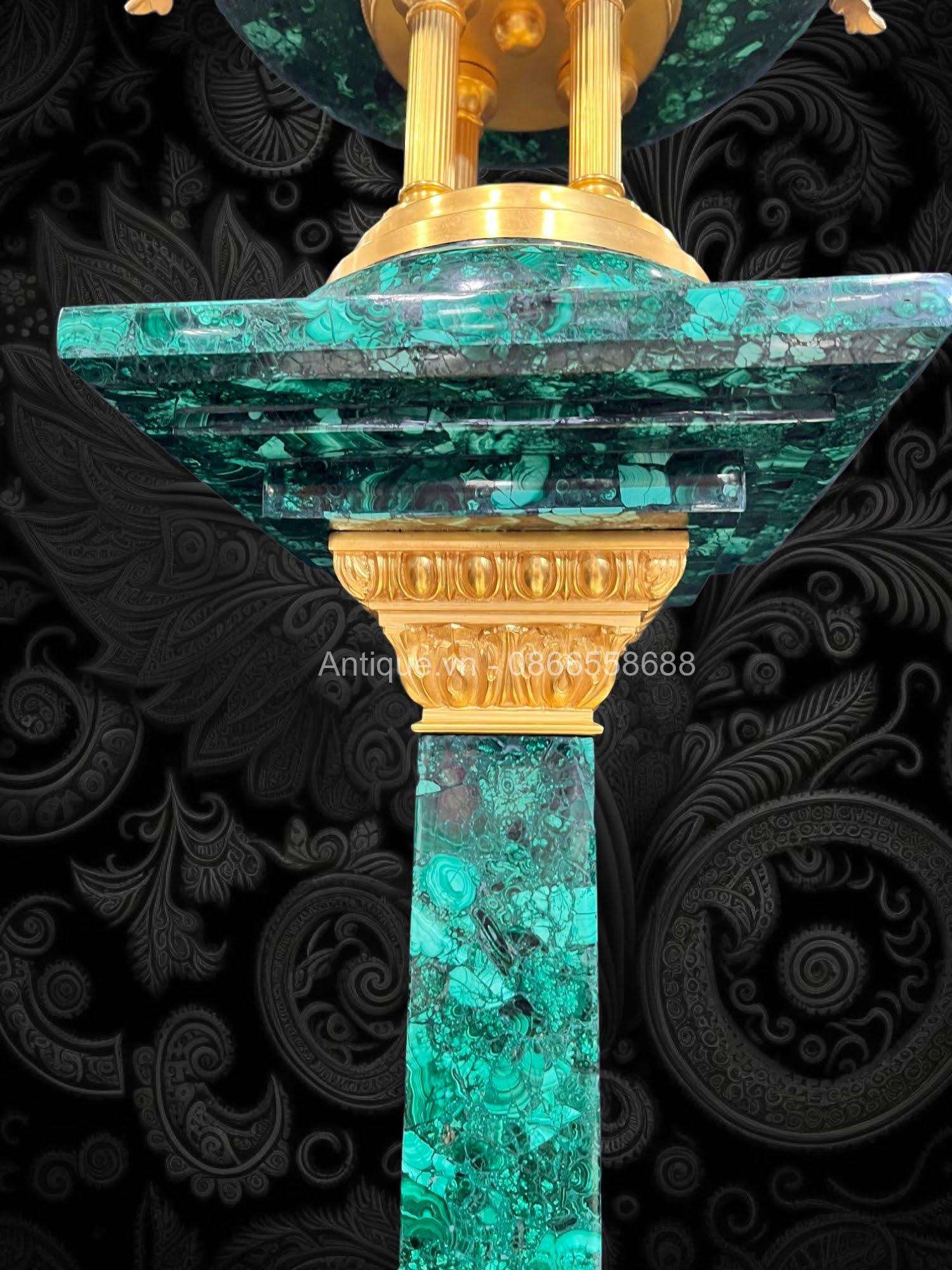 Đôn malachite Đôn malachite