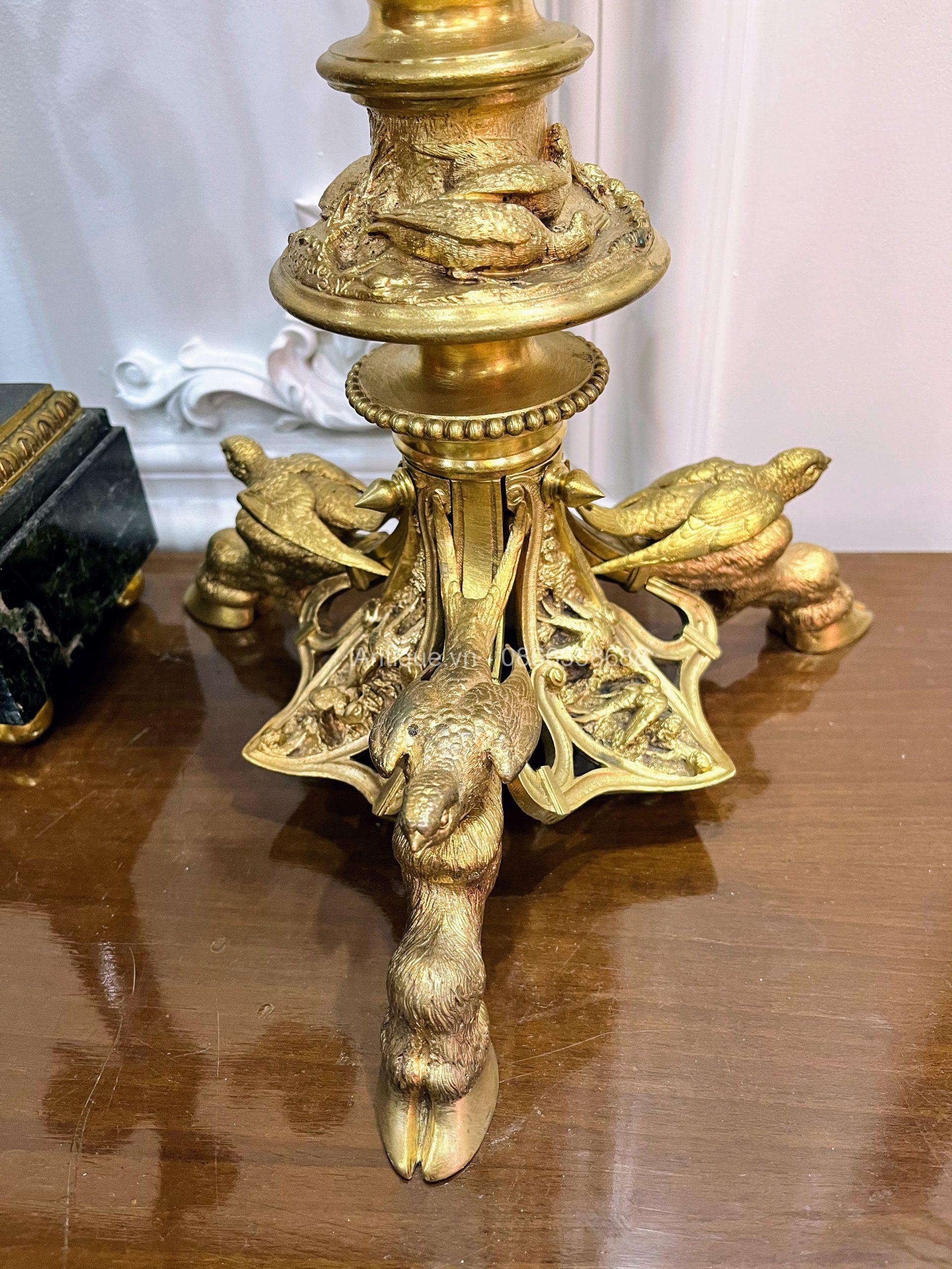 Đèn dầu Pháp Đèn dầu Pháp