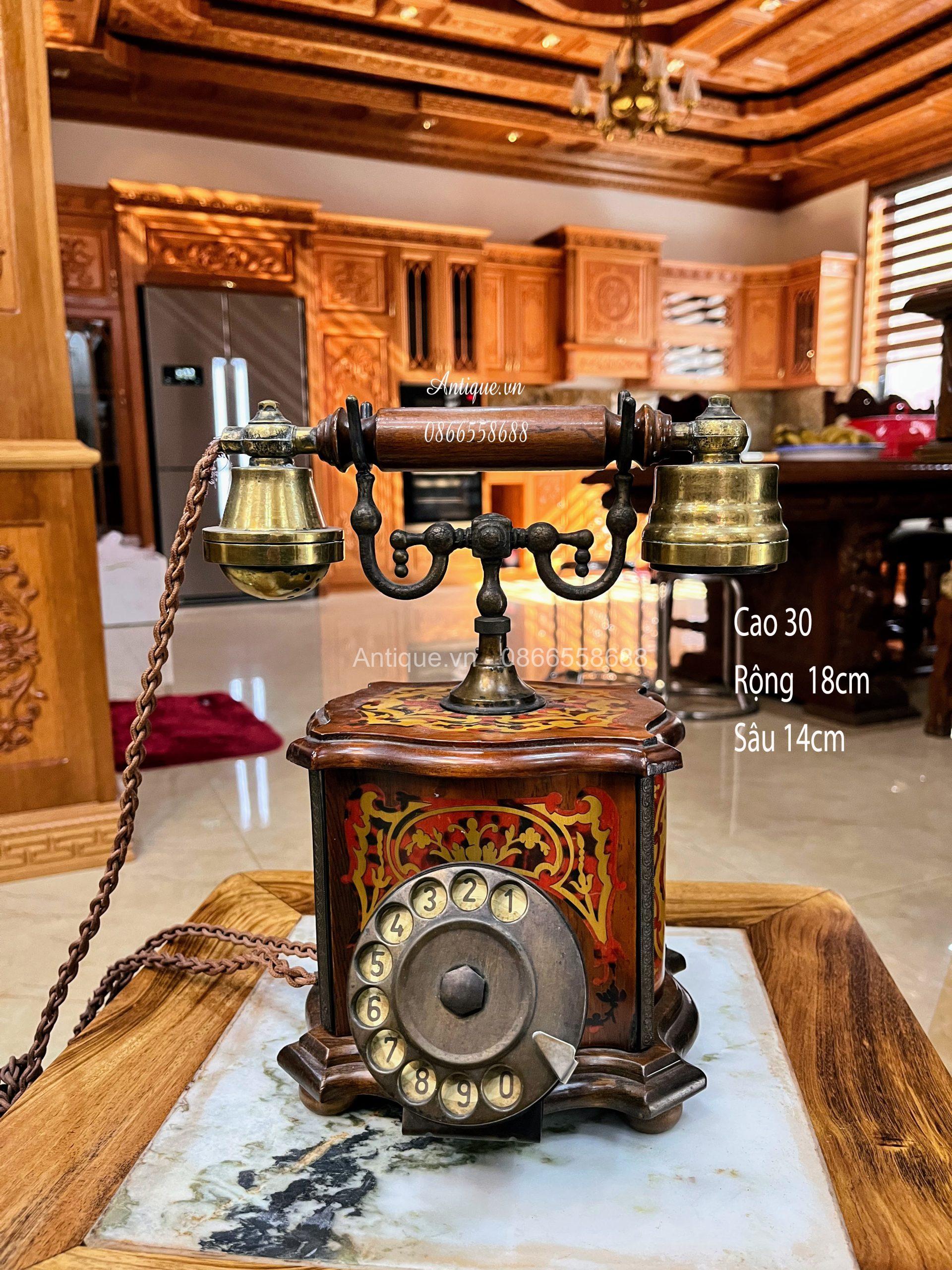 Điện thoại gỗ Điện thoại gỗ