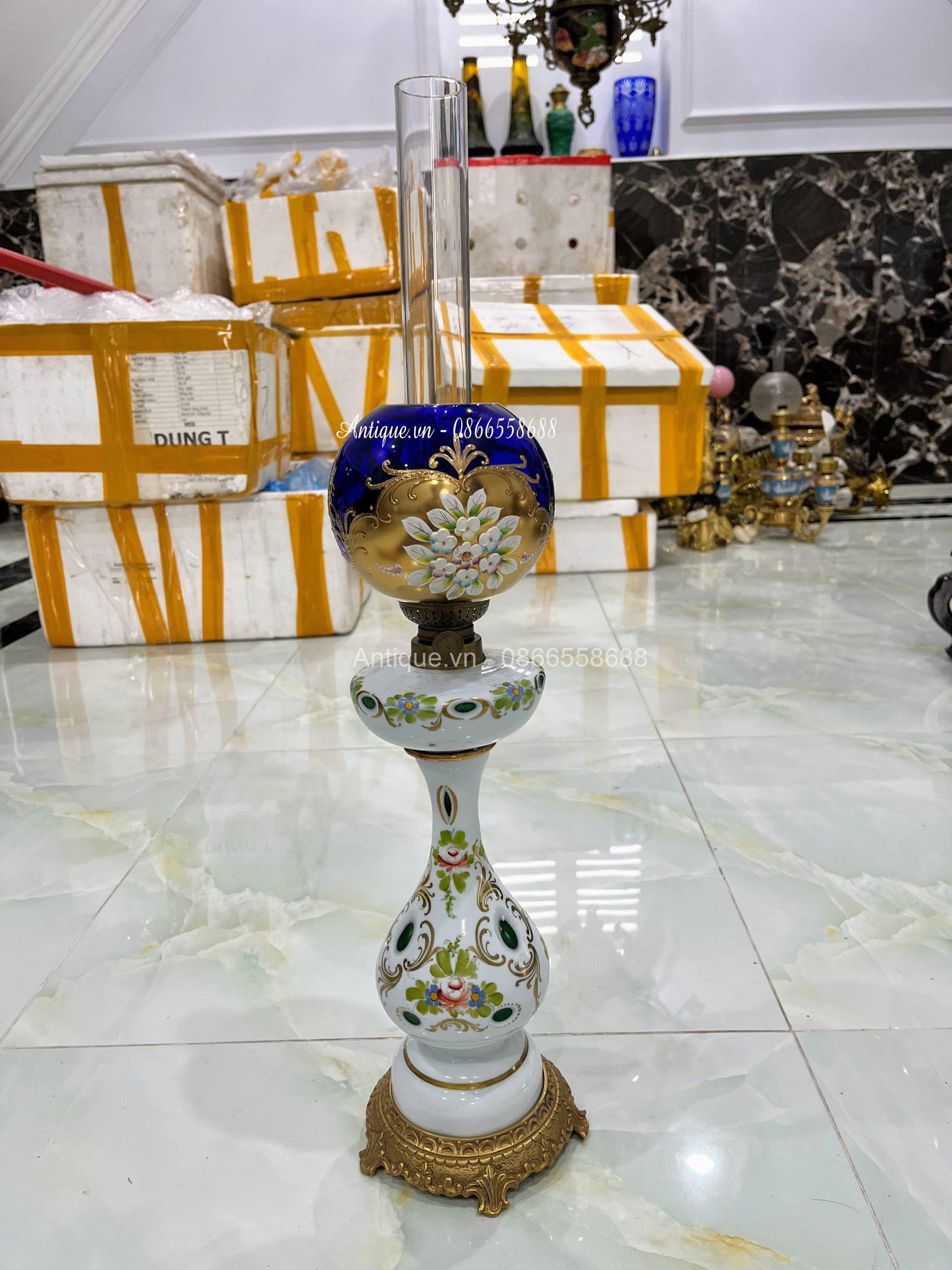 Đèn dầu pha lê Đèn dầu pha lê