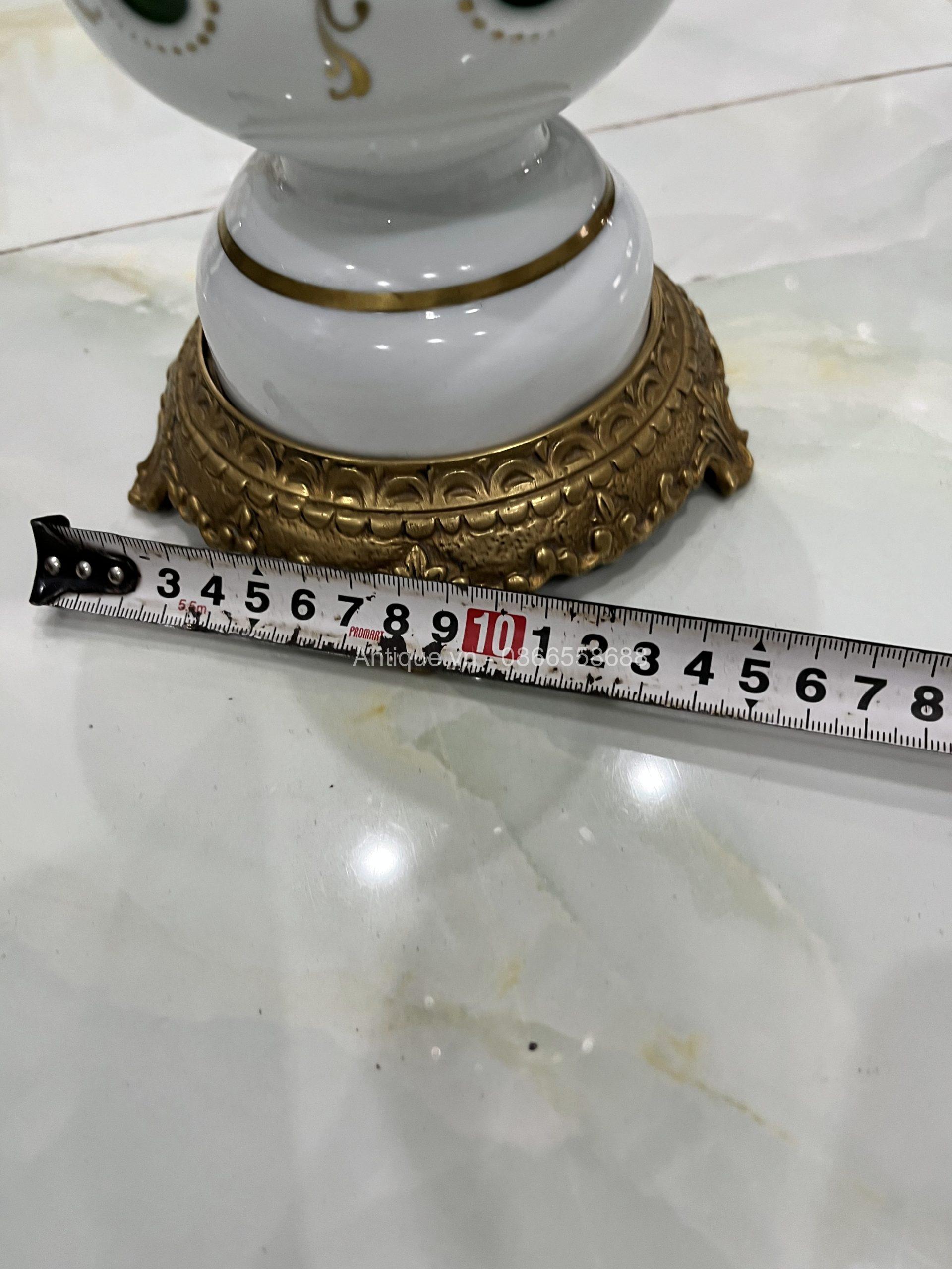 Đèn dầu pha lê Đèn dầu pha lê