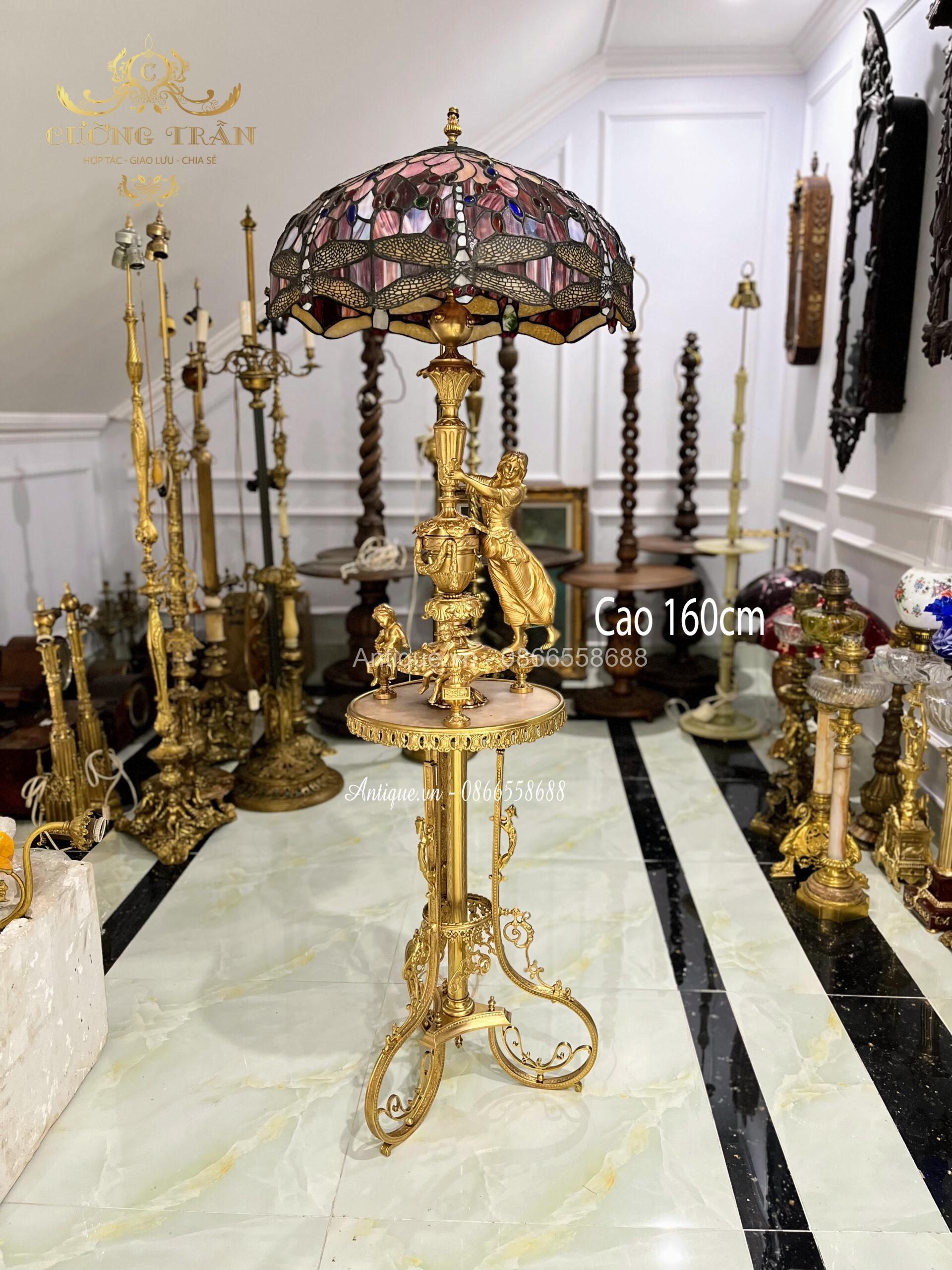 Đèn cây tiffani Đèn cây tiffani