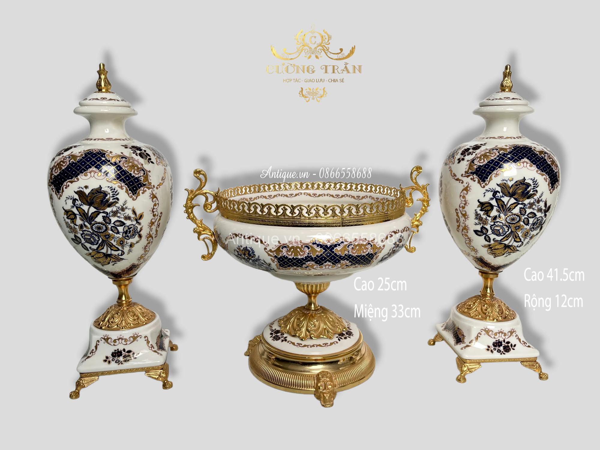 Gốm sứ châu âu Gốm sứ châu âu