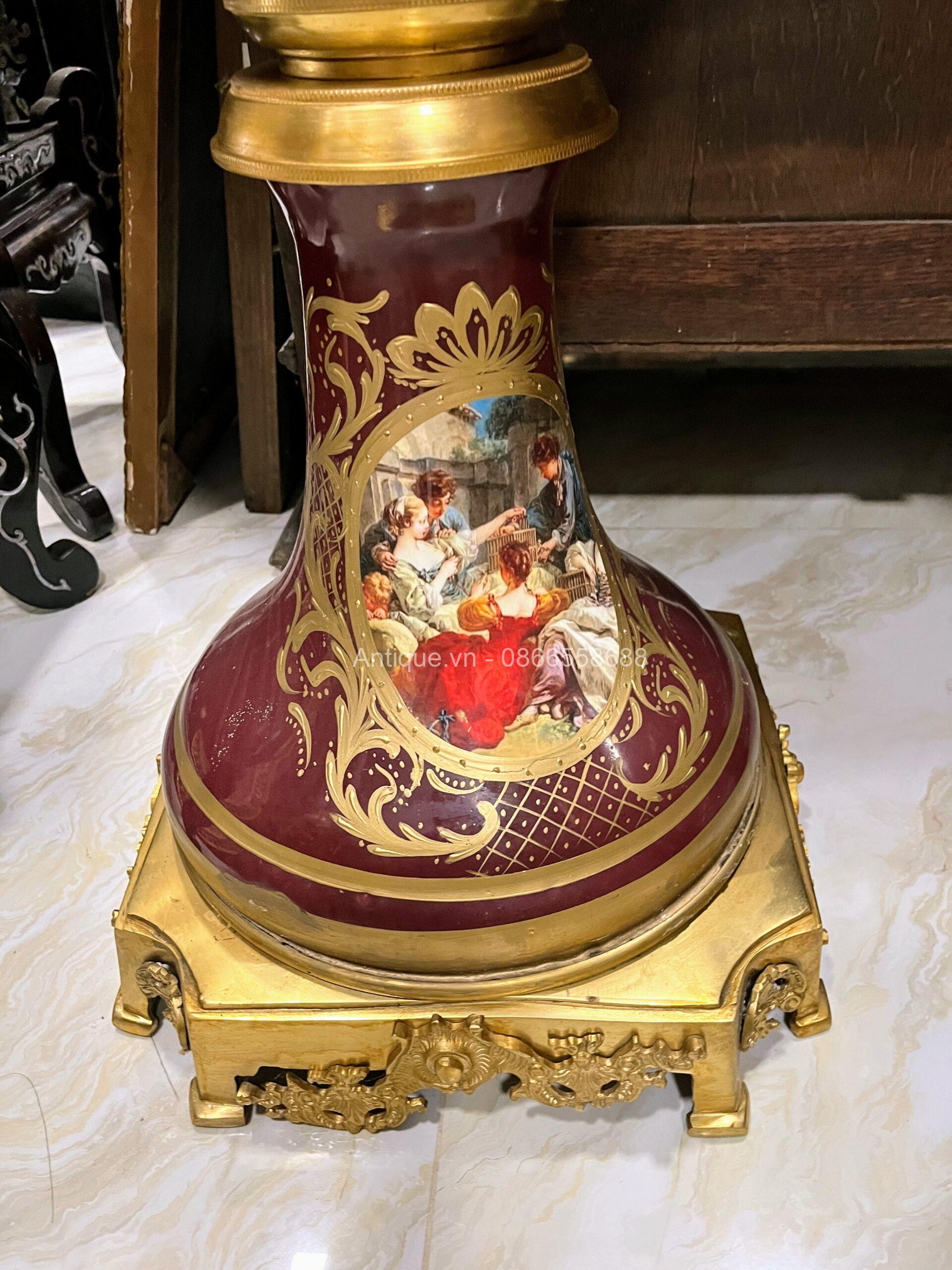 Cặp bình sứ Cặp bình sứ