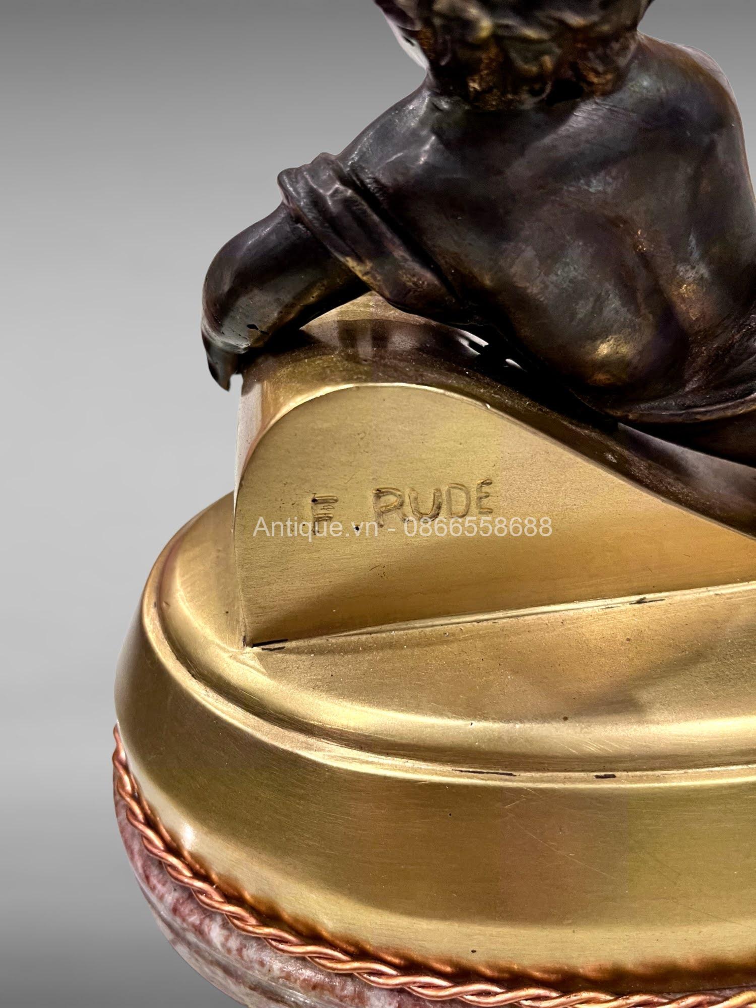 Cặp tượng cu tí b Cặp tượng cu tí b