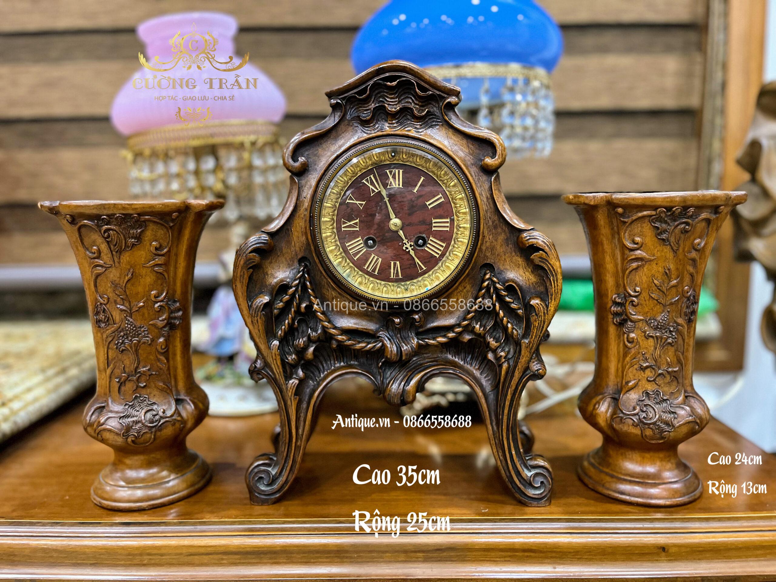 Bộ đồng hồ gỗ Bộ đồng hồ gỗ