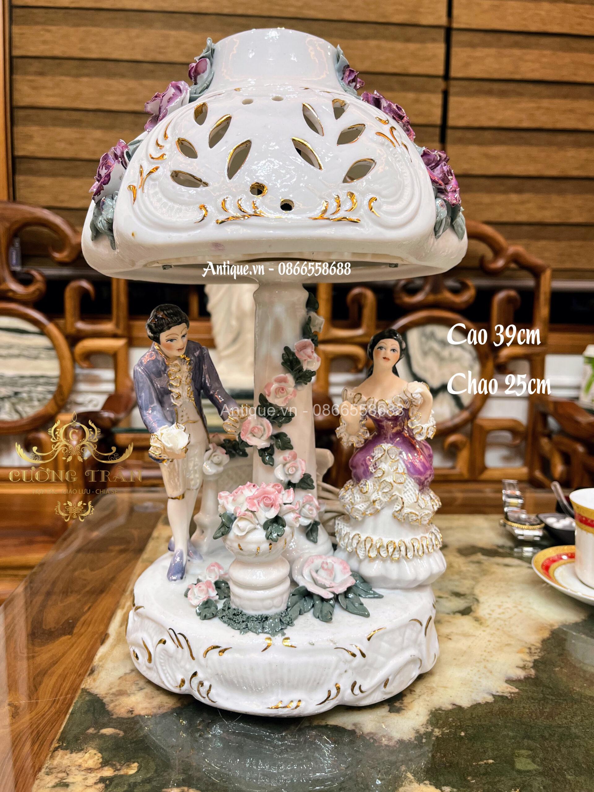 Đèn ngủ sứ Đèn ngủ sứ