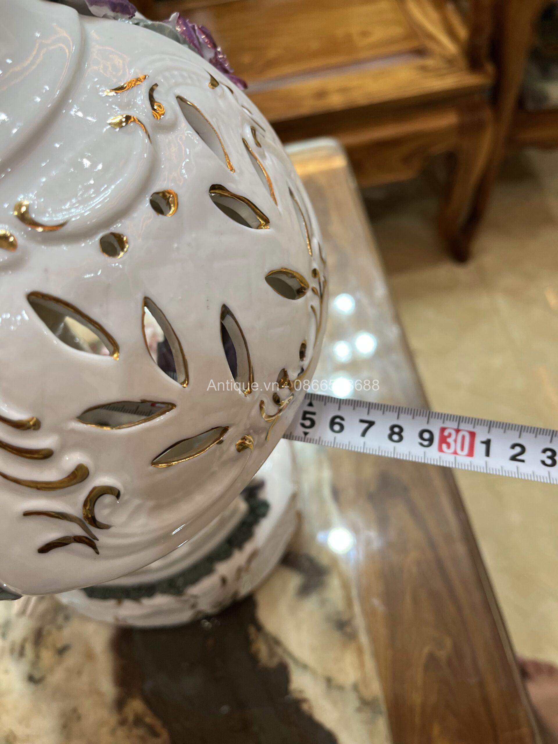 Đèn ngủ sứ Đèn ngủ sứ