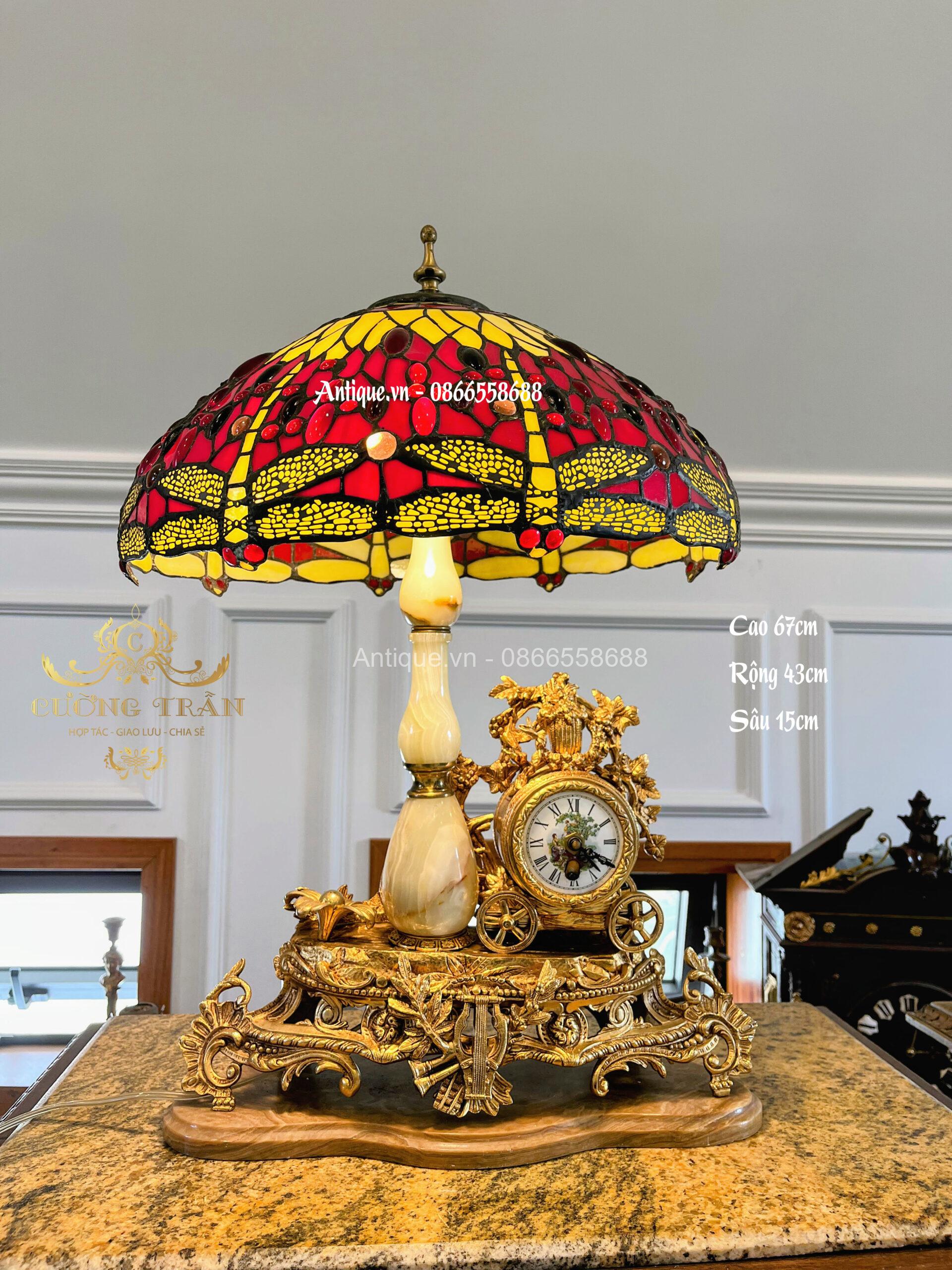 Đèn tiffani Đèn tiffani