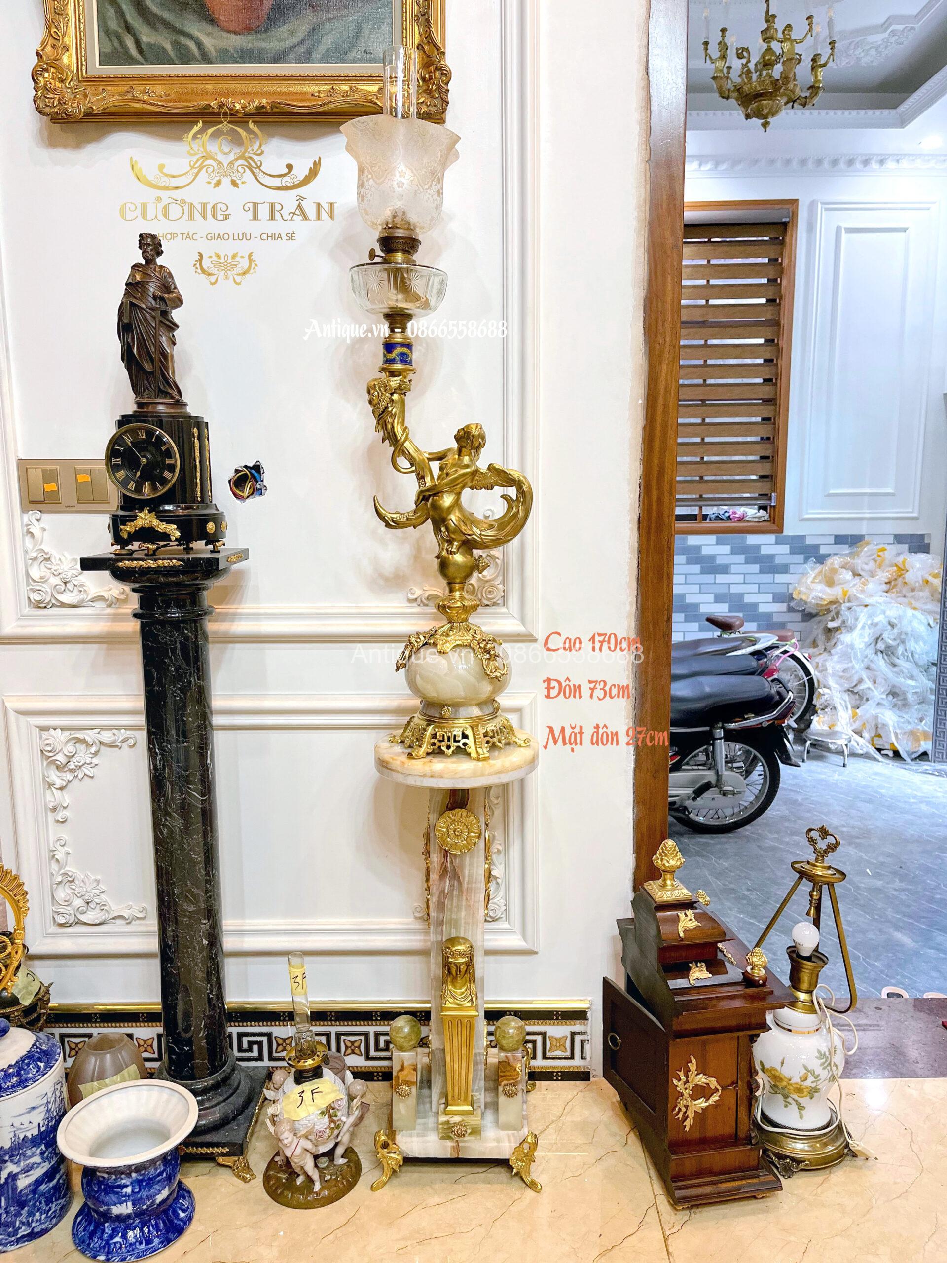 Đèn dầu tượng Đèn dầu tượng