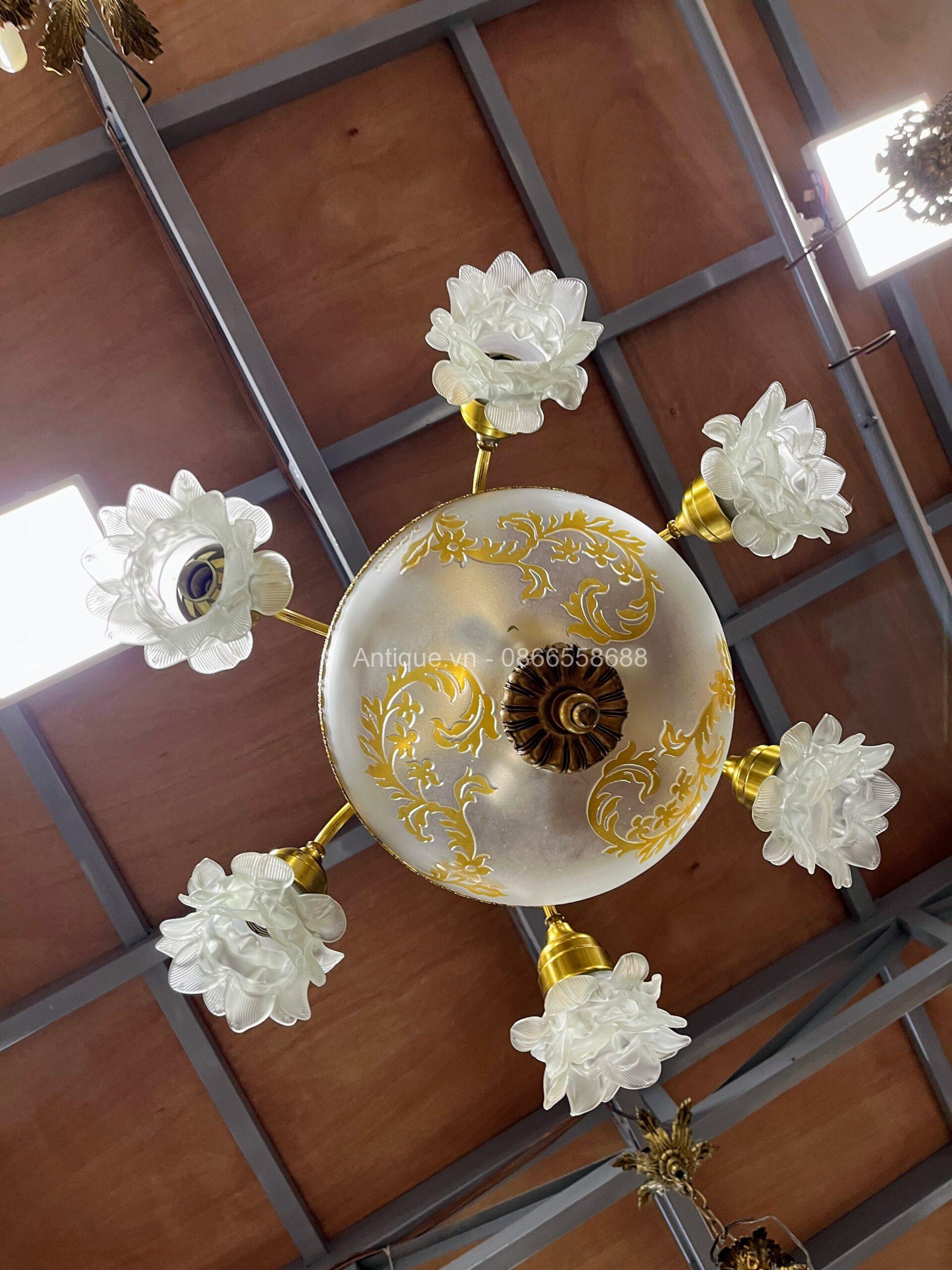 Đèn chùm Pháp Đèn chùm Pháp