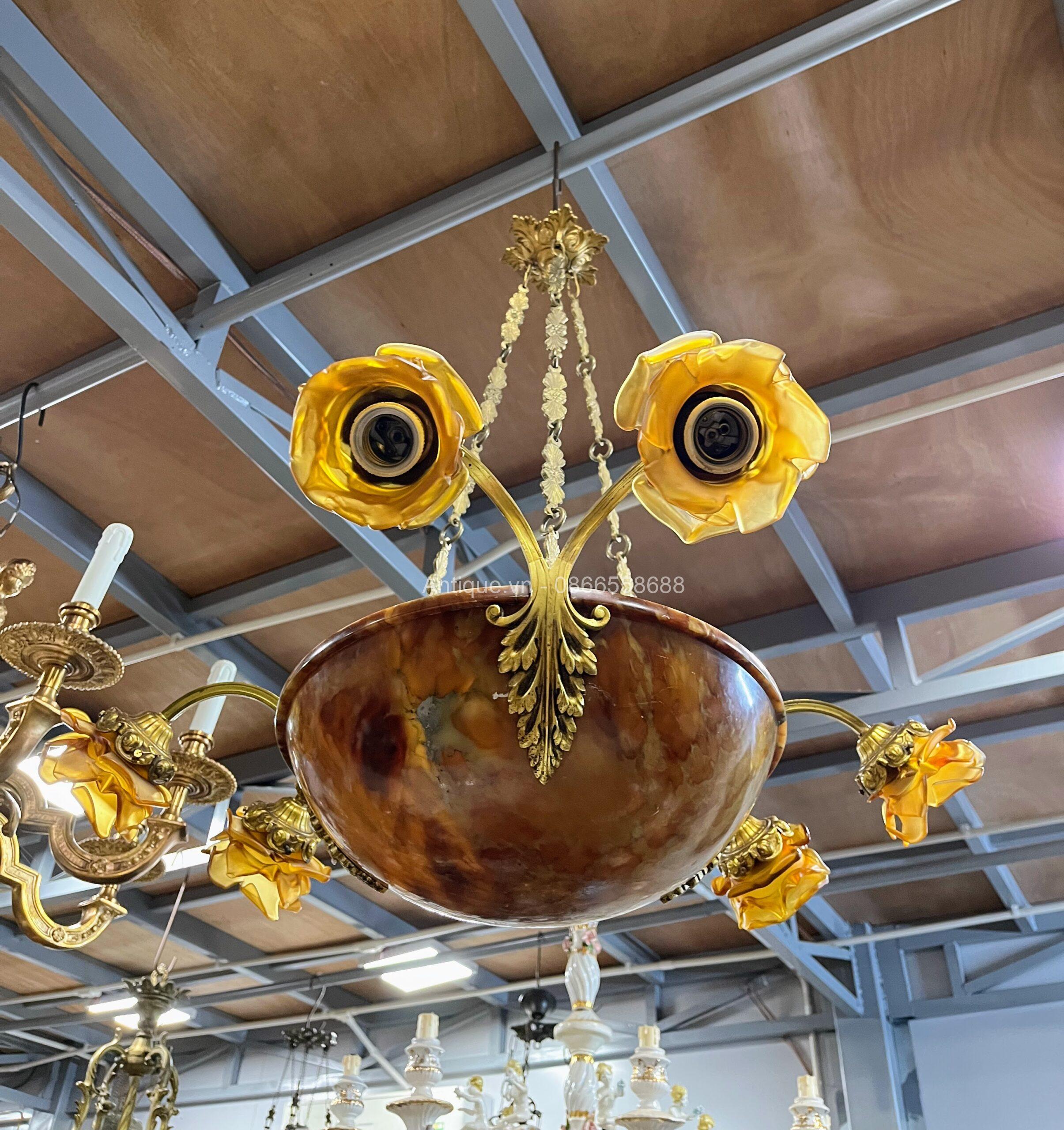 Đèn chao đá Đèn chao đá