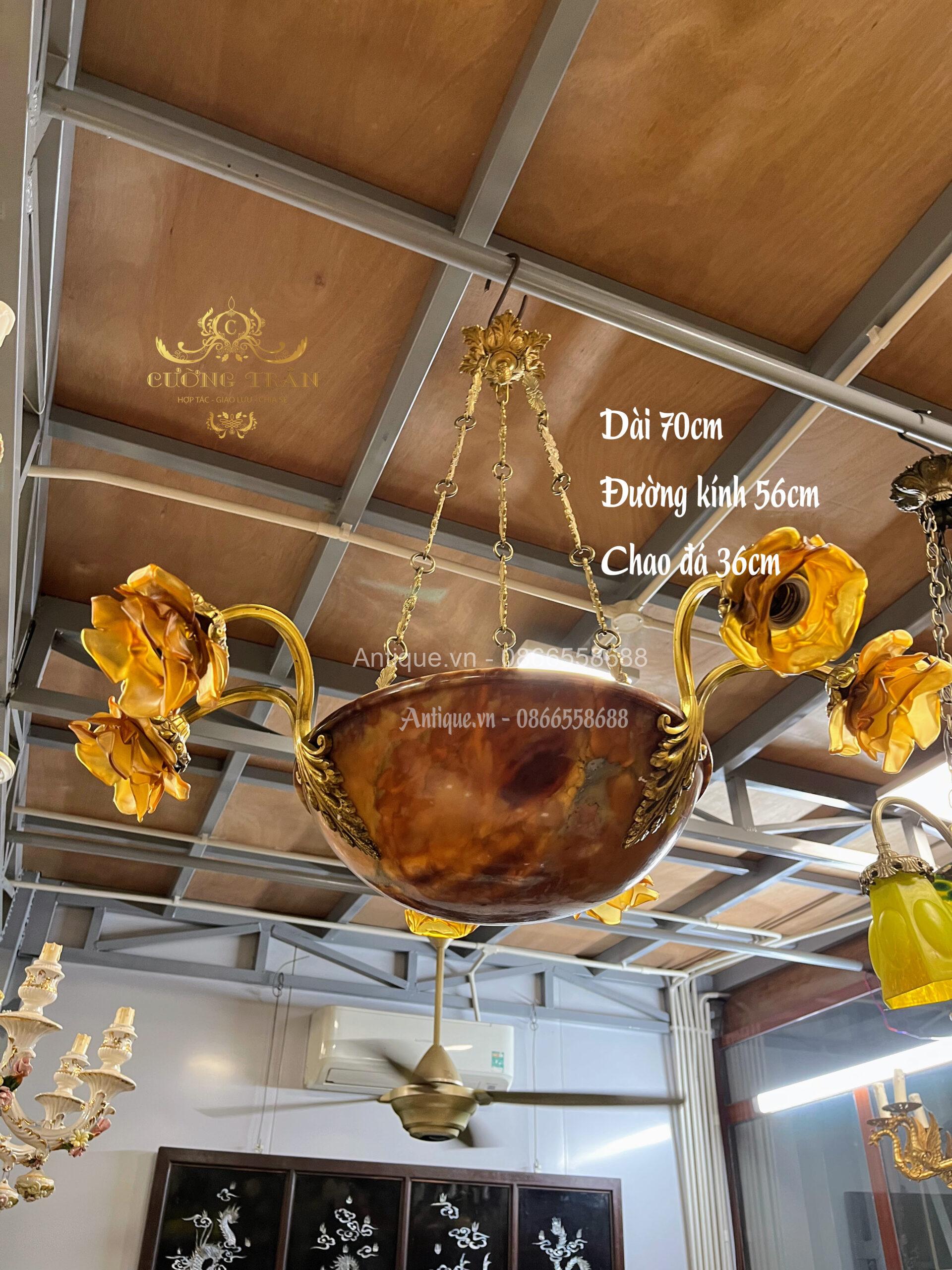 Đèn chao đá Đèn chao đá