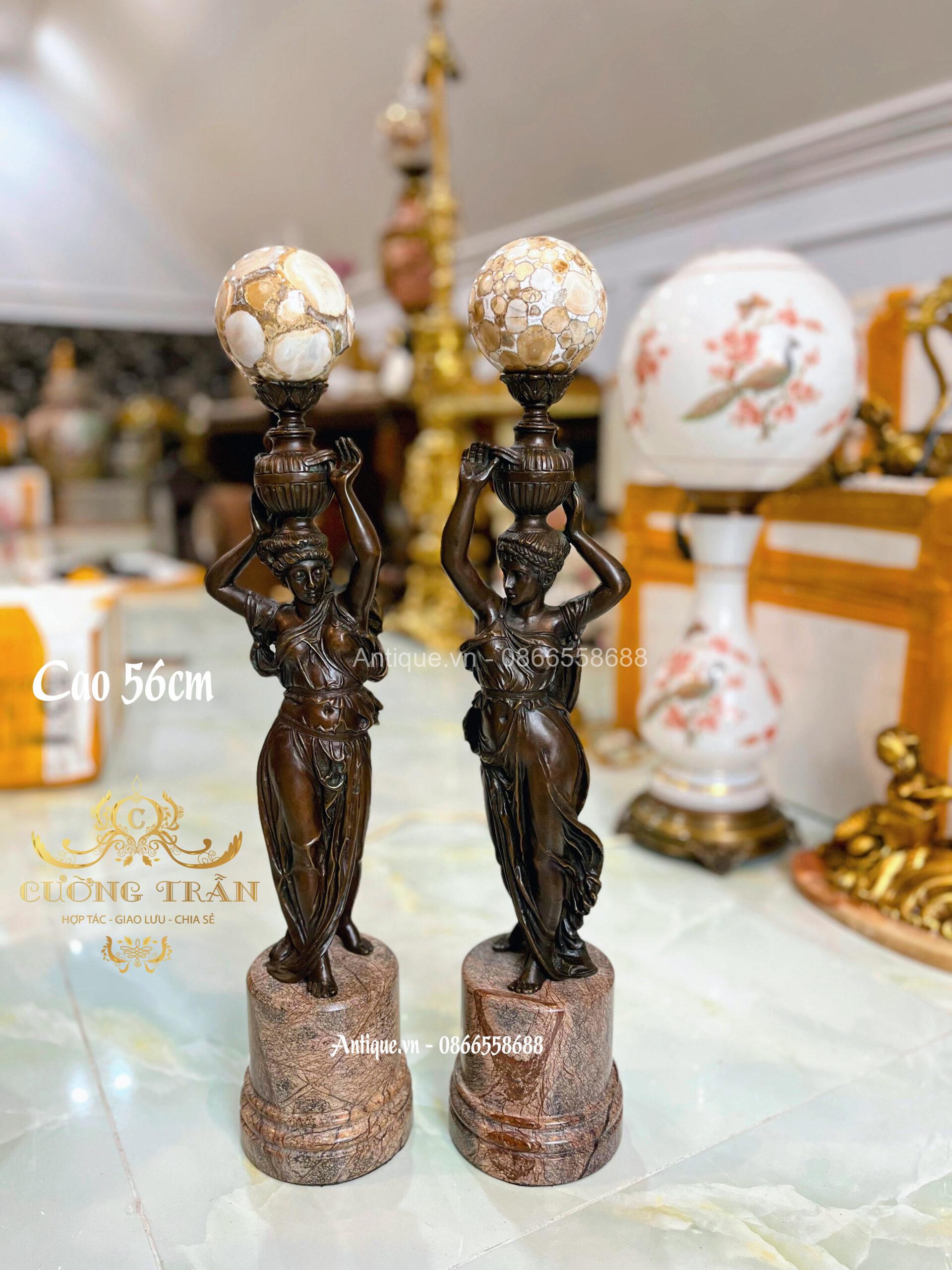 Cặp tượng đồng Cặp tượng đồng