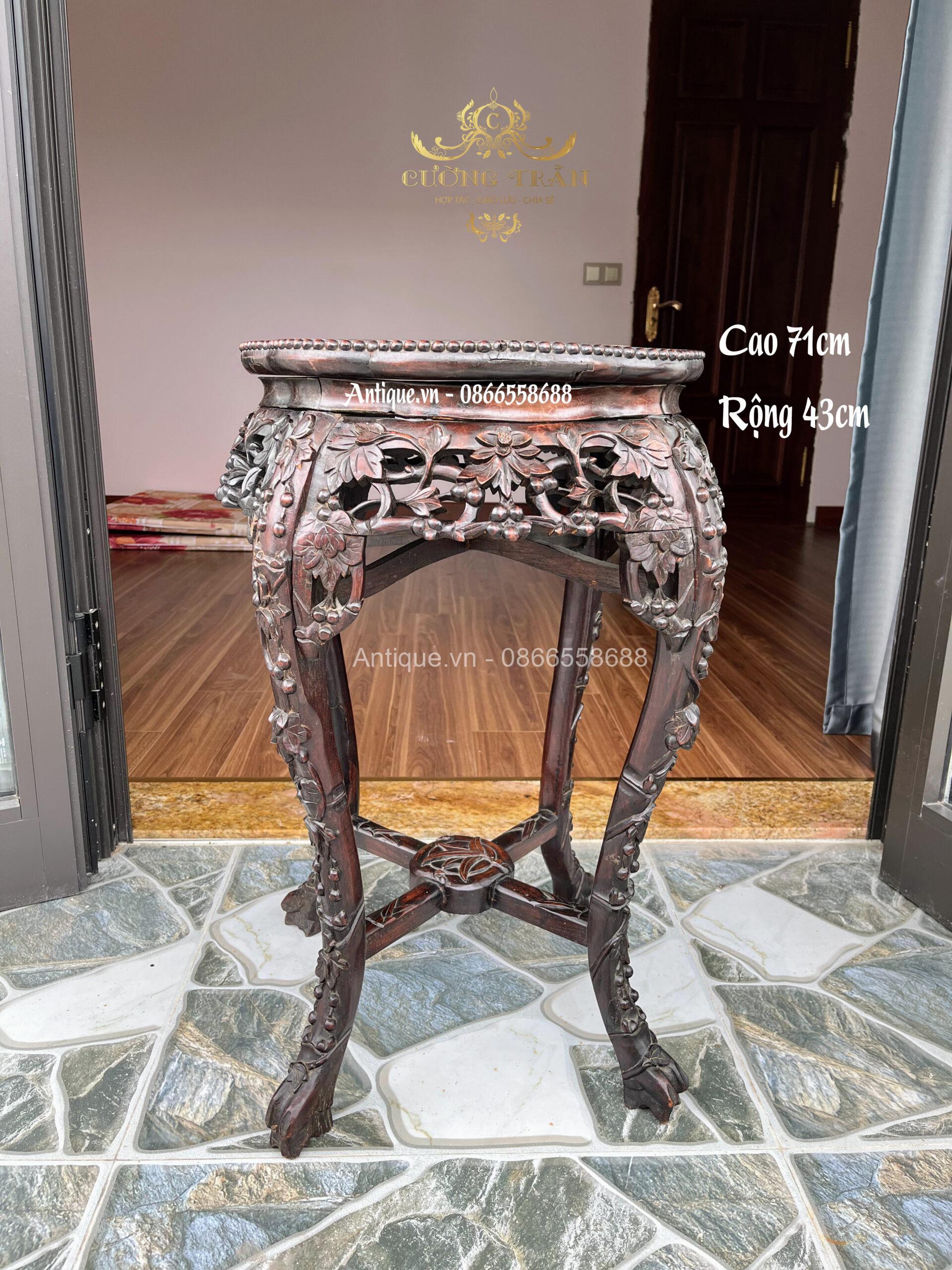 Đôn gỗ Đôn gỗ