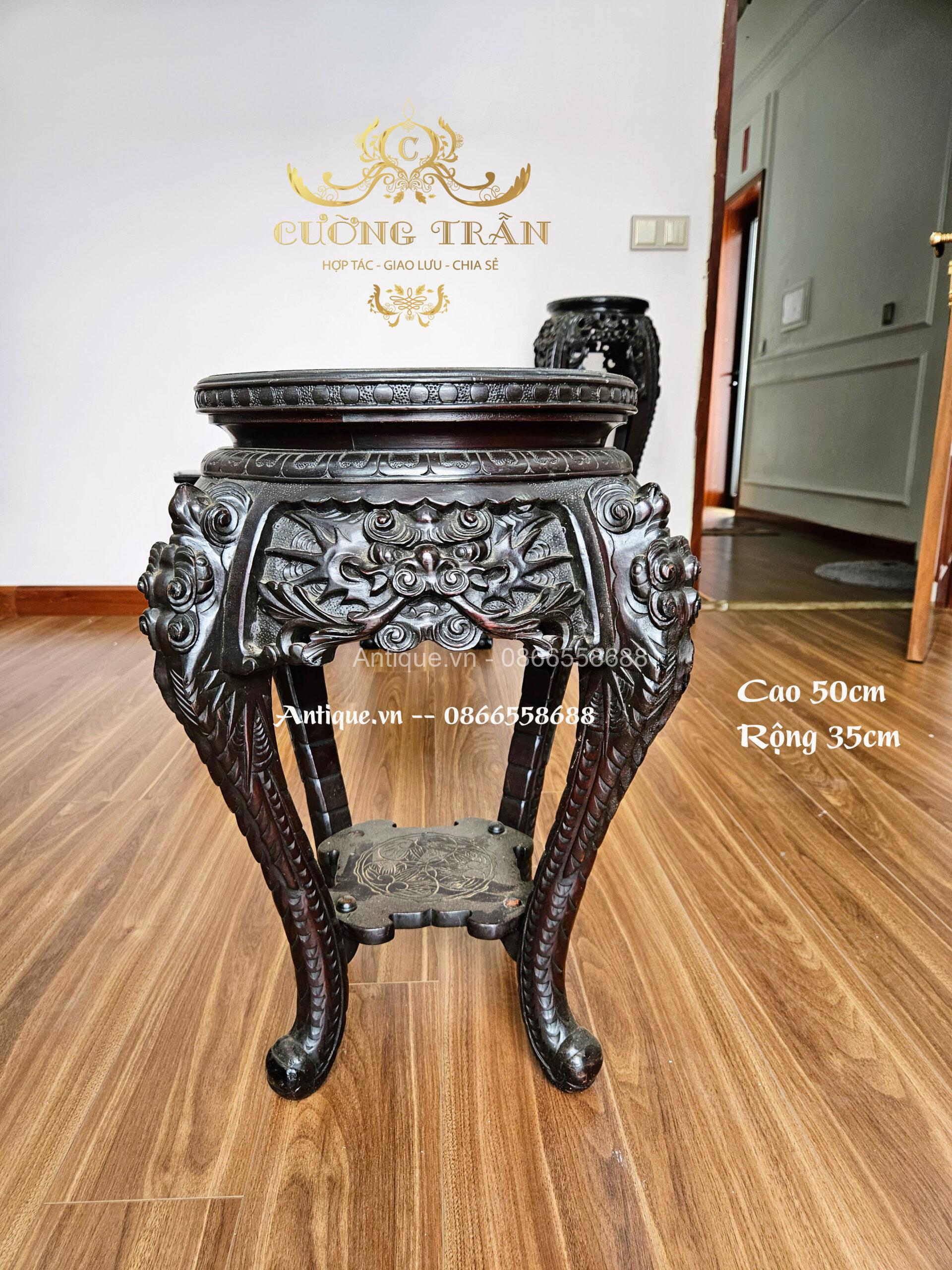 Đôn gỗ Đôn gỗ