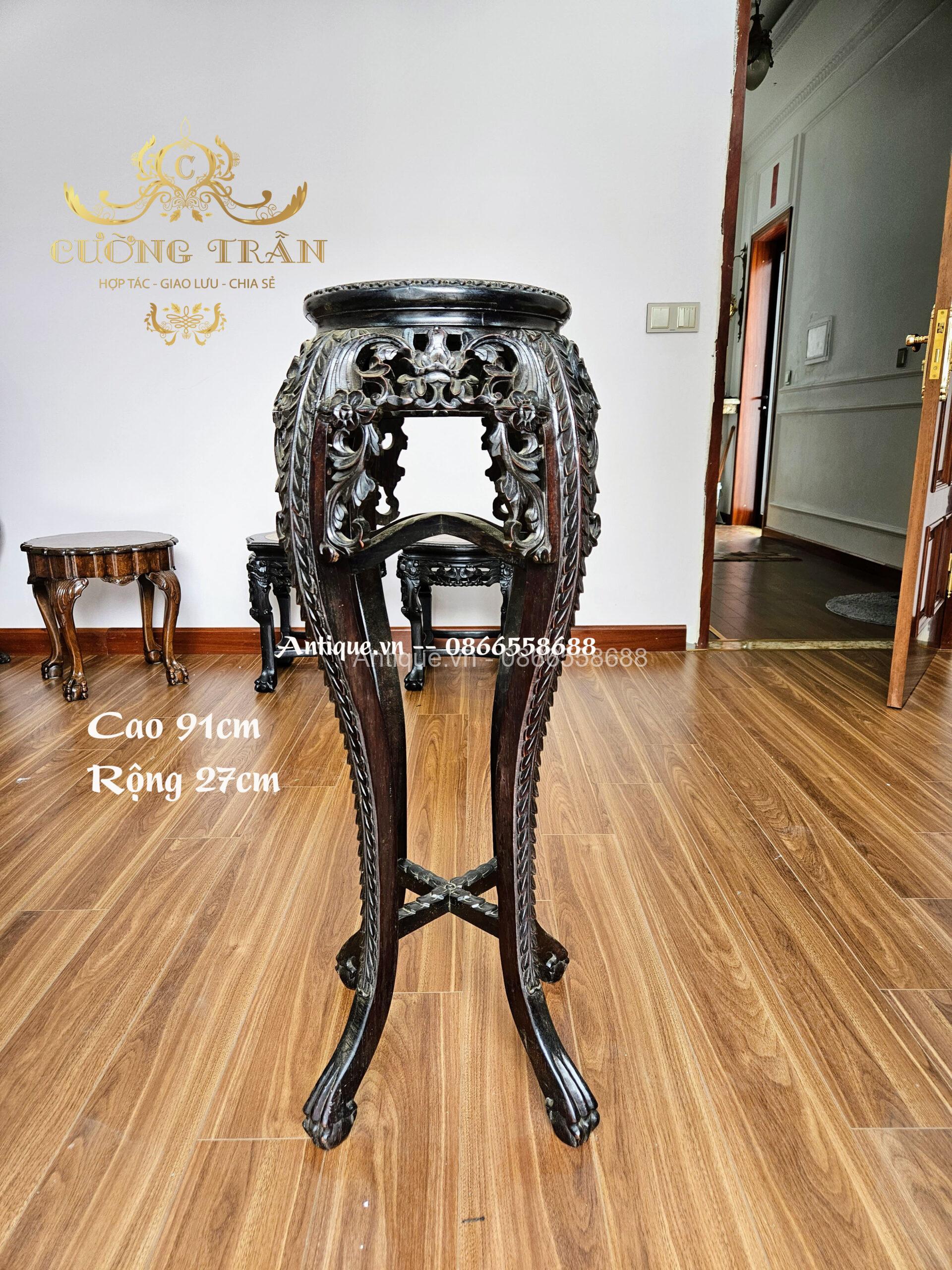 Đôn gỗ Đôn gỗ