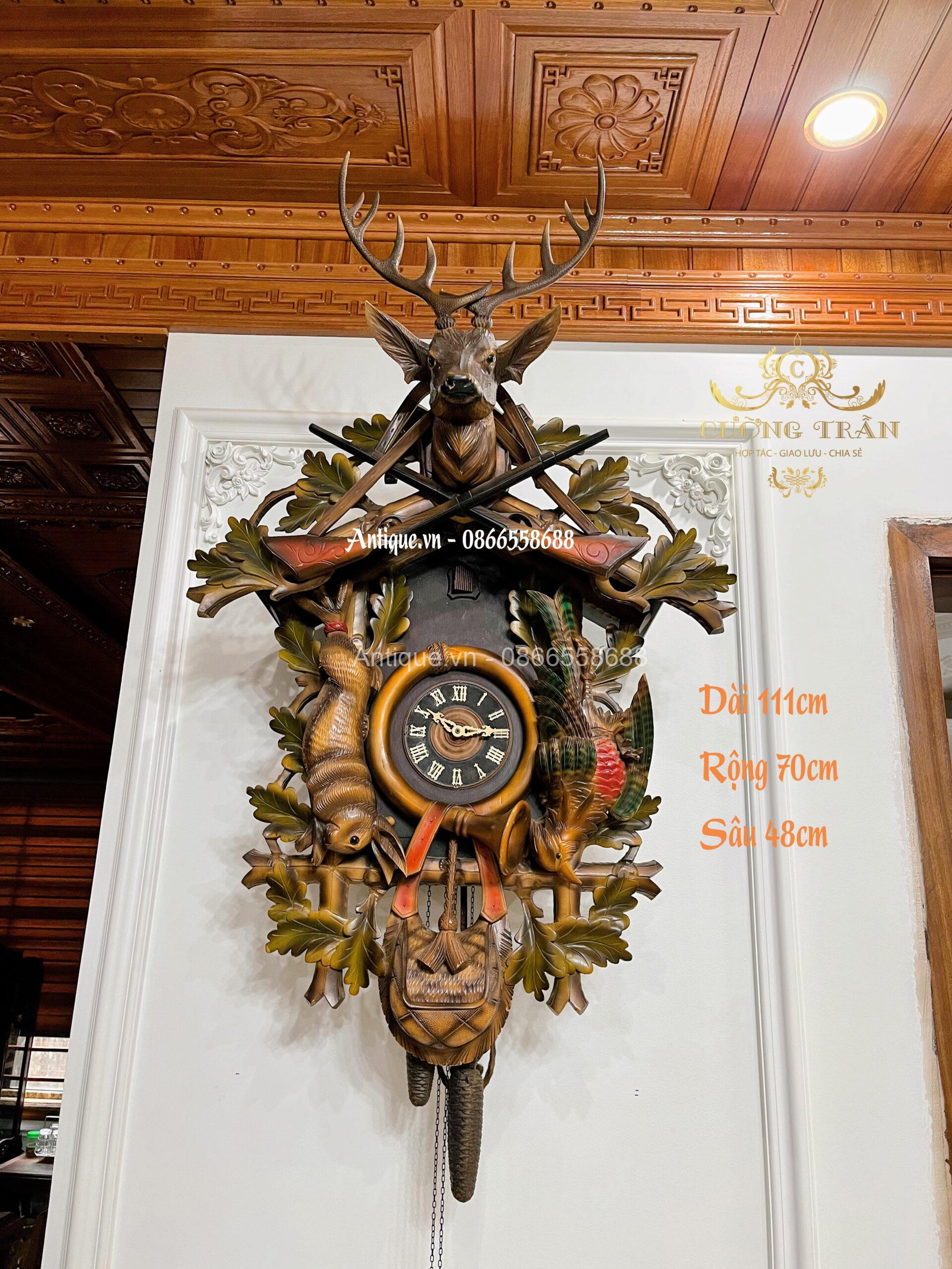 đồng hồ cuckoo đồng hồ cuckoo