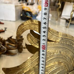 Cặp gà bằng đồng