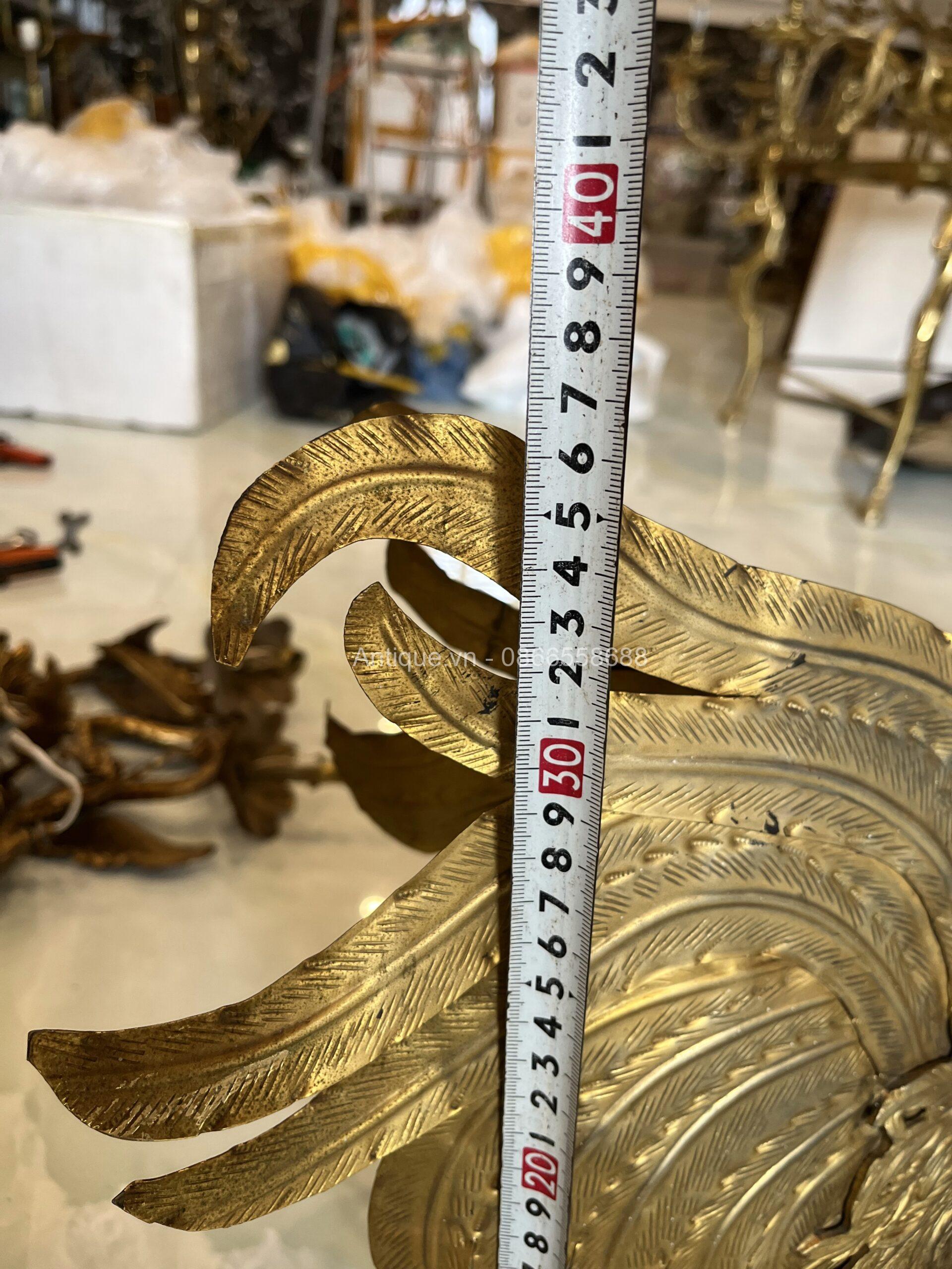 Cặp gà bằng đồng Cặp gà bằng đồng