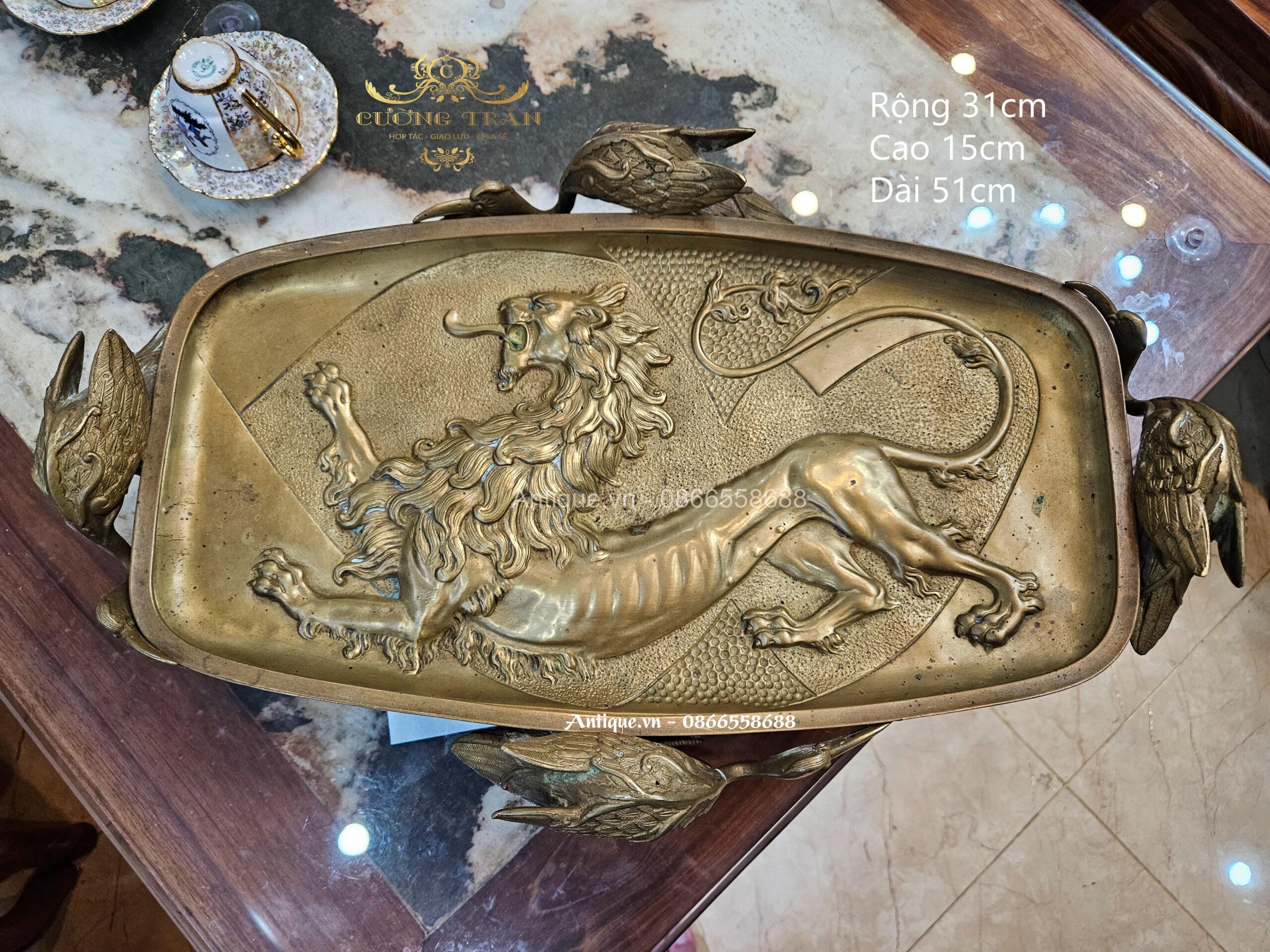 Khay đồng Khay đồng