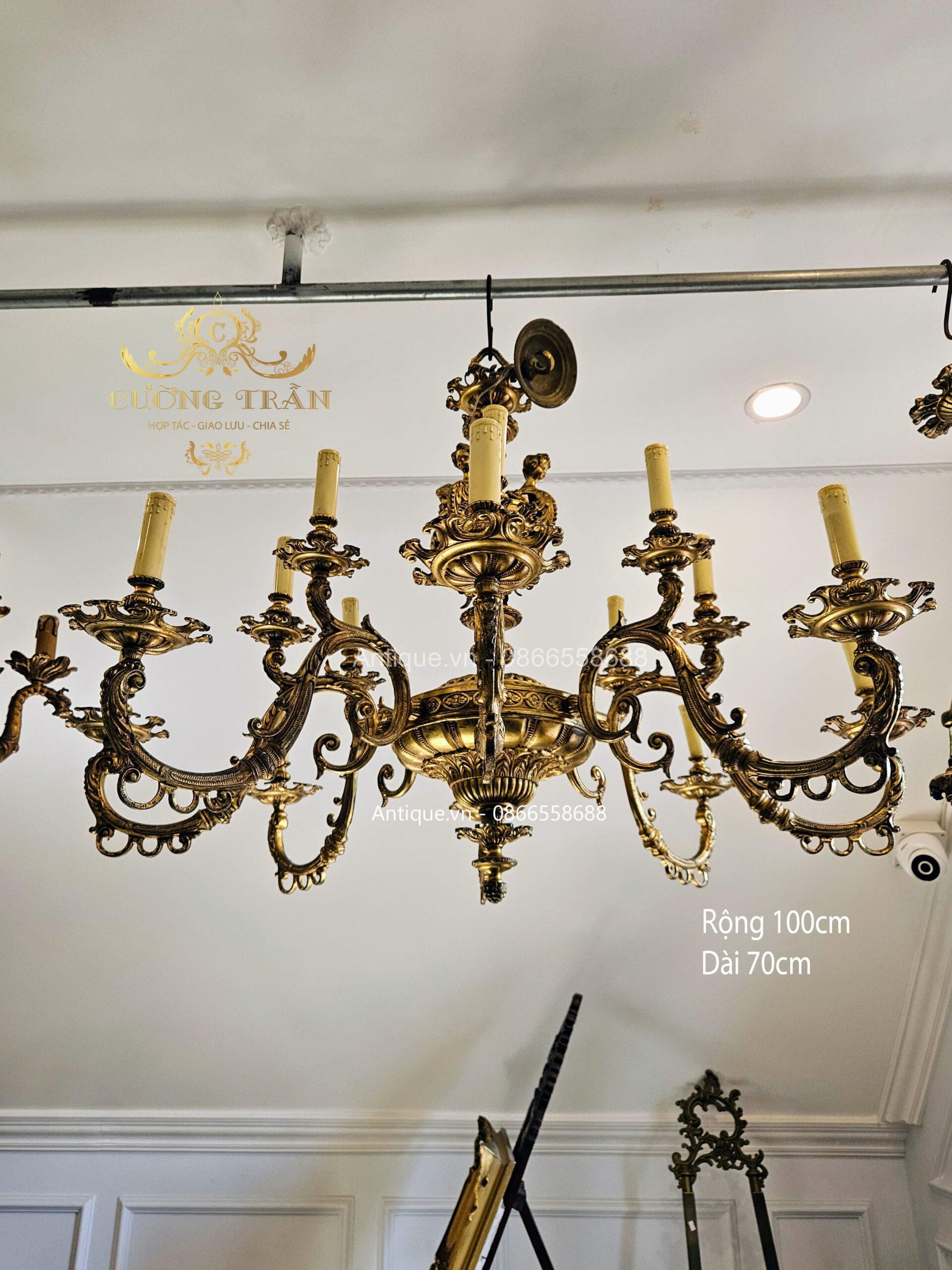 Đèn chùm Pháp Đèn chùm Pháp