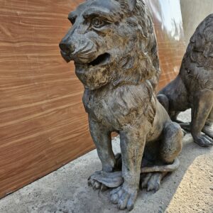 Cặp sư tử đồng