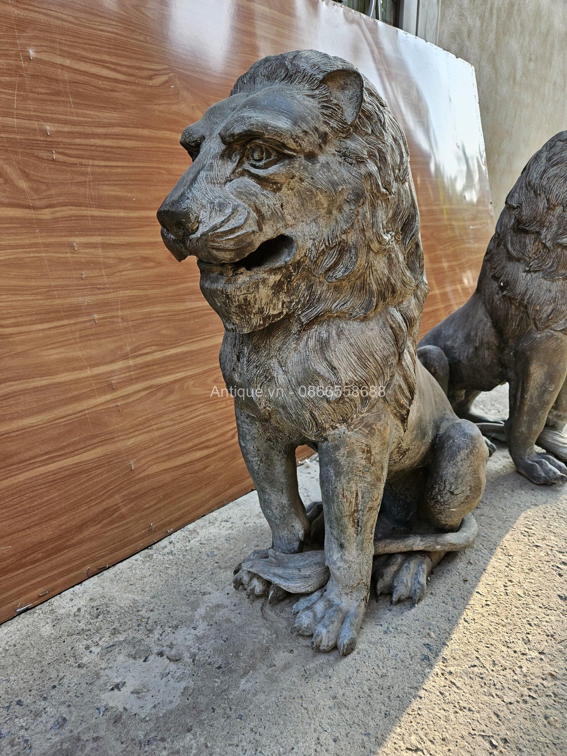 Cặp sư tử đồng Cặp sư tử đồng