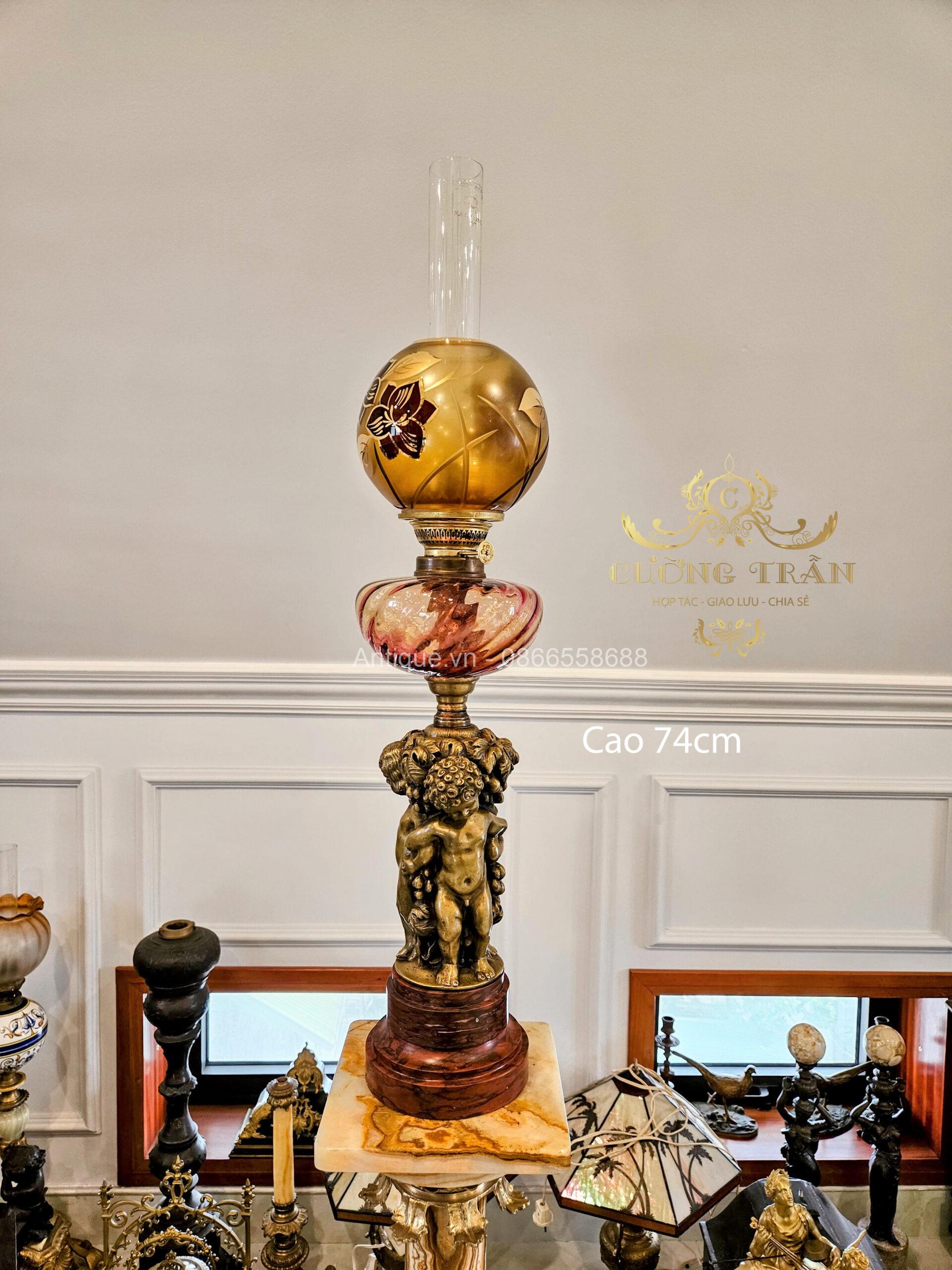 Đèn dầu tượng Đèn dầu tượng