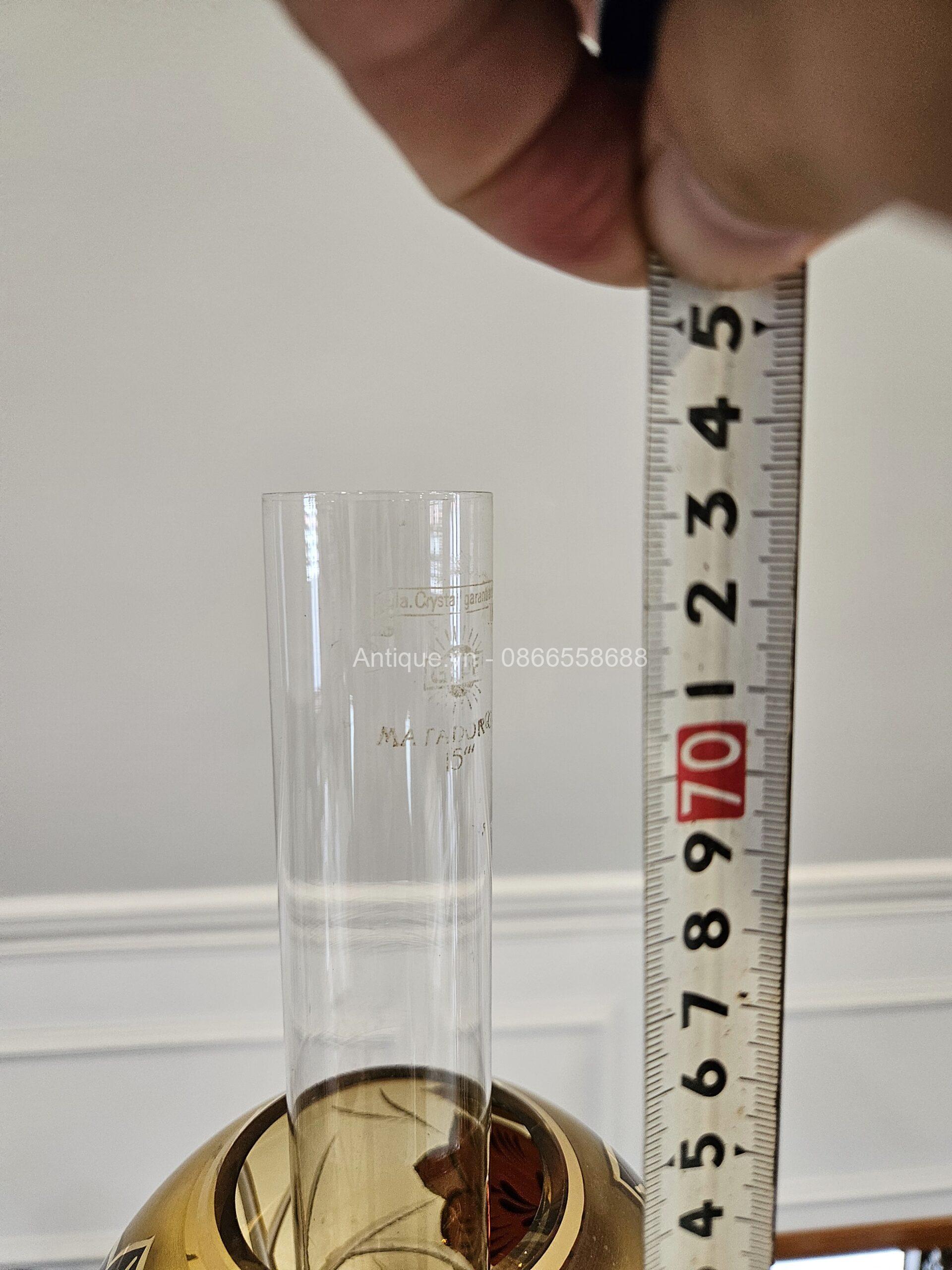 Đèn dầu tượng Đèn dầu tượng