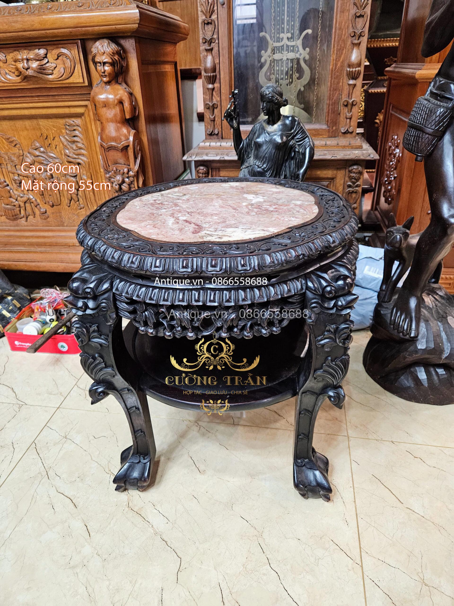 Đôn gỗ trắc Đôn gỗ trắc