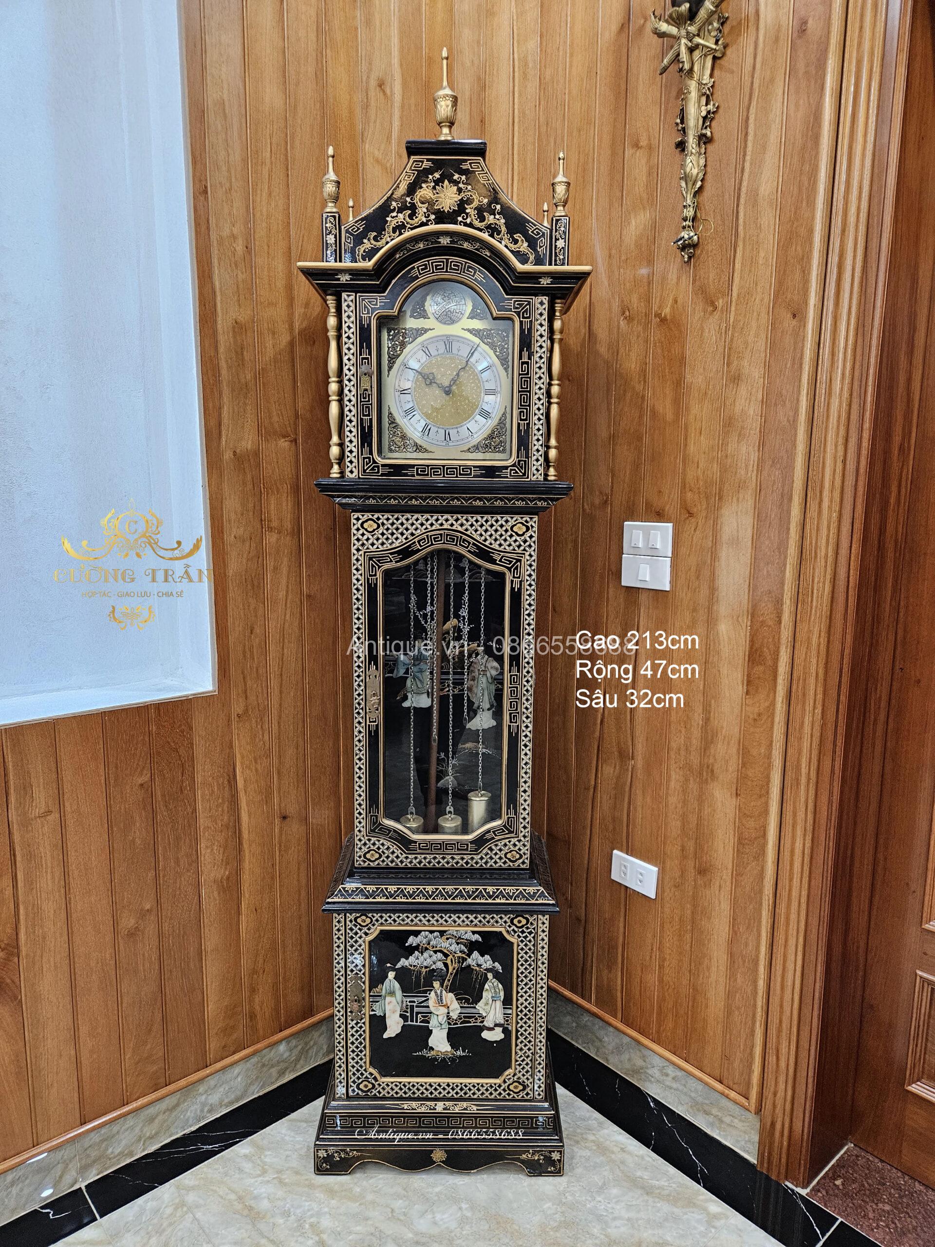 Đồng hồ sơn mài Đồng hồ sơn mài