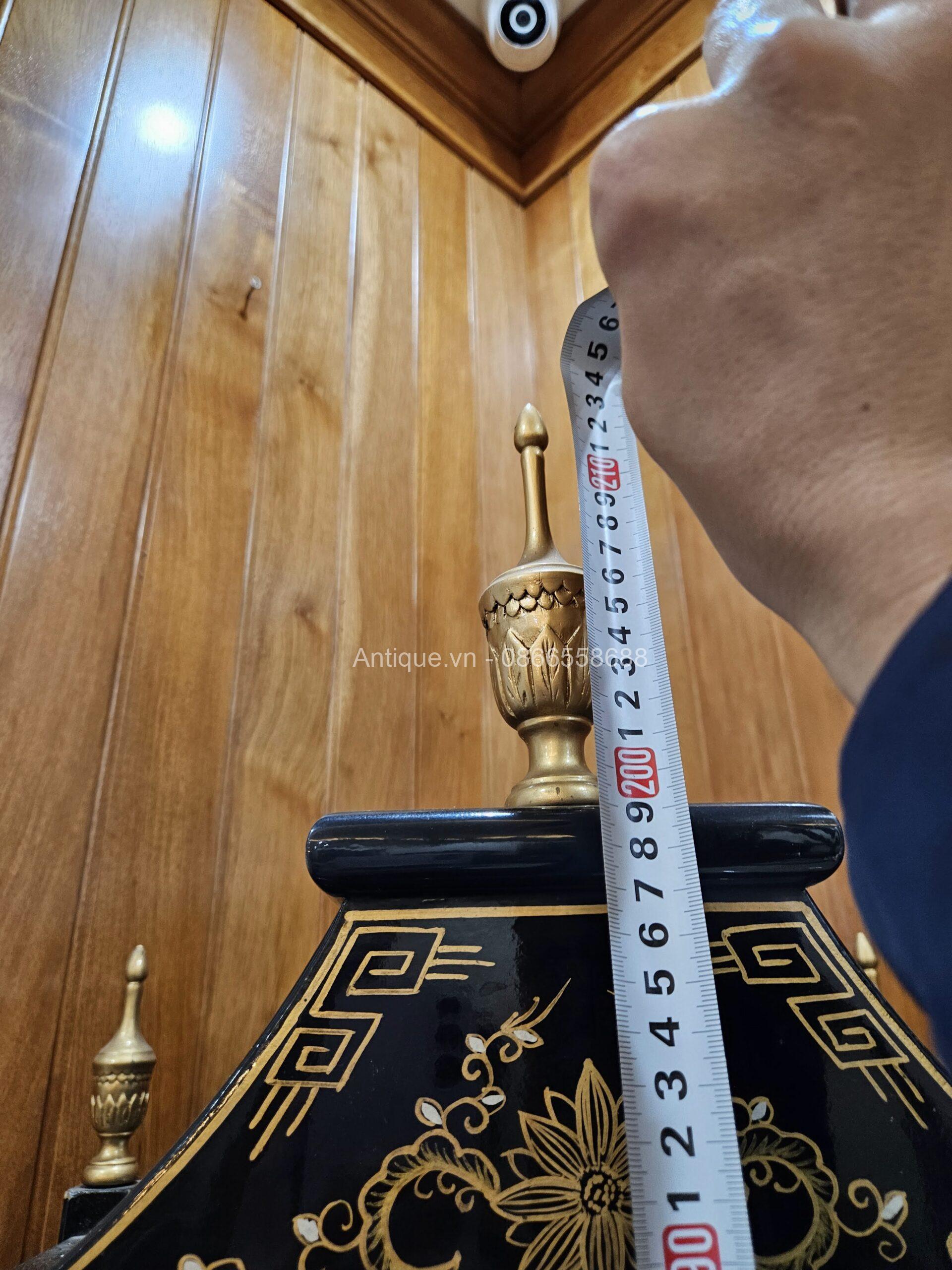 Đồng hồ sơn mài Đồng hồ sơn mài