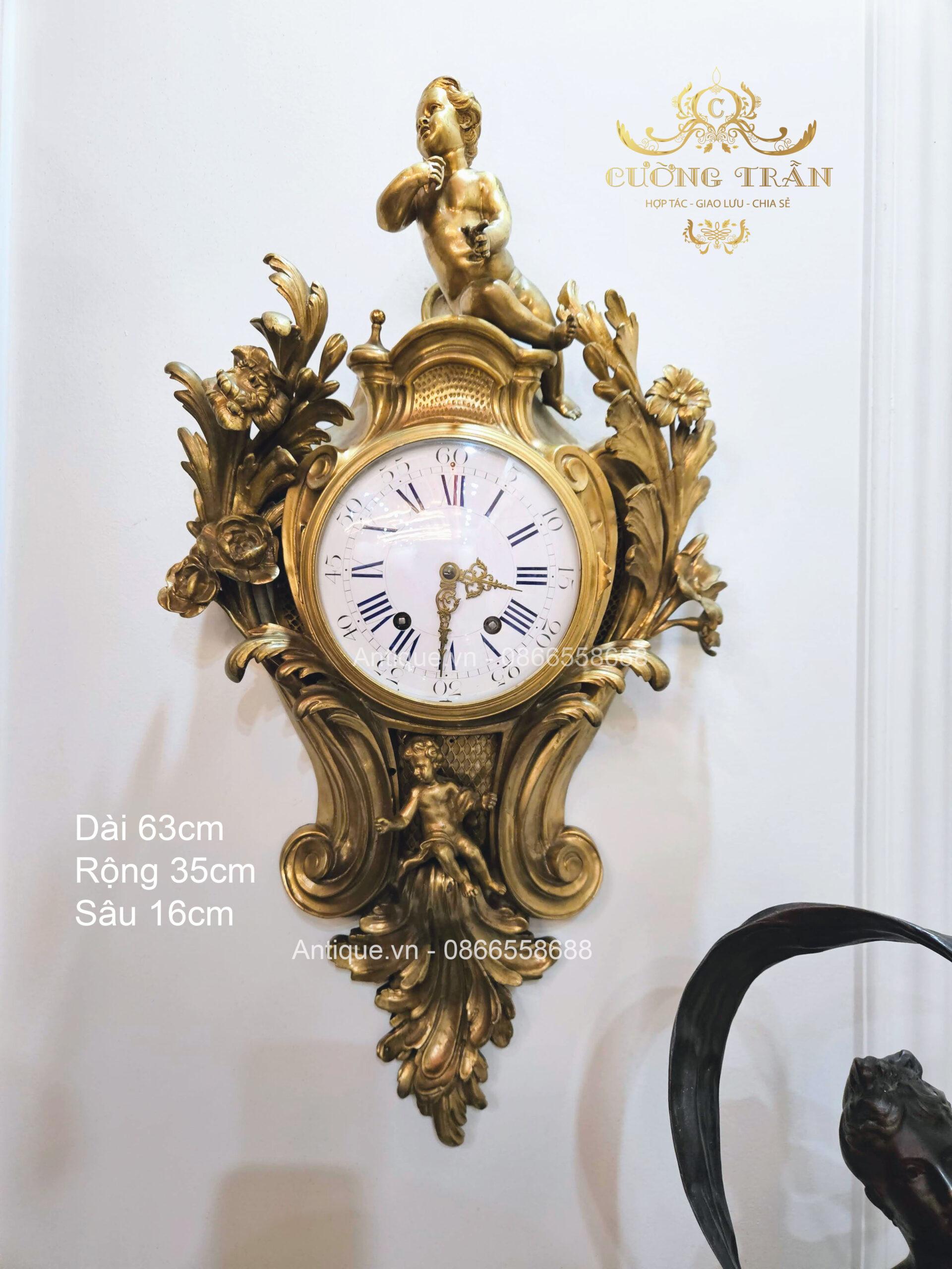 Đồng hồ phù điêu Đồng hồ phù điêu