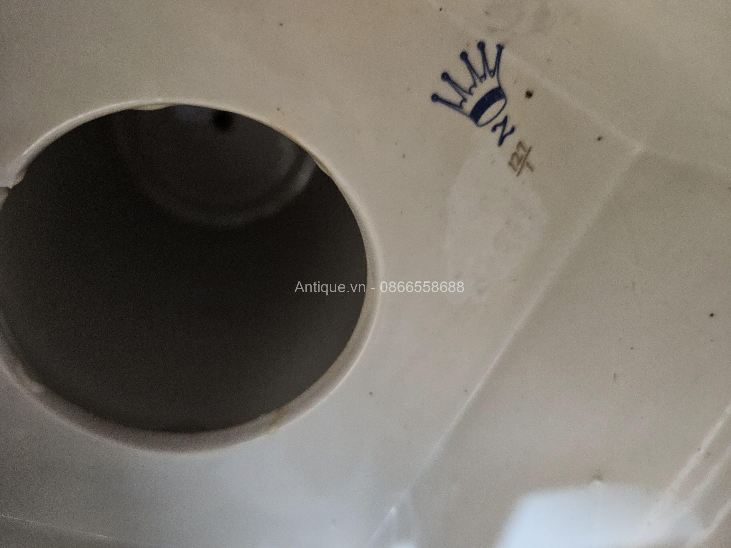 Đèn dầu sứ Đèn dầu sứ