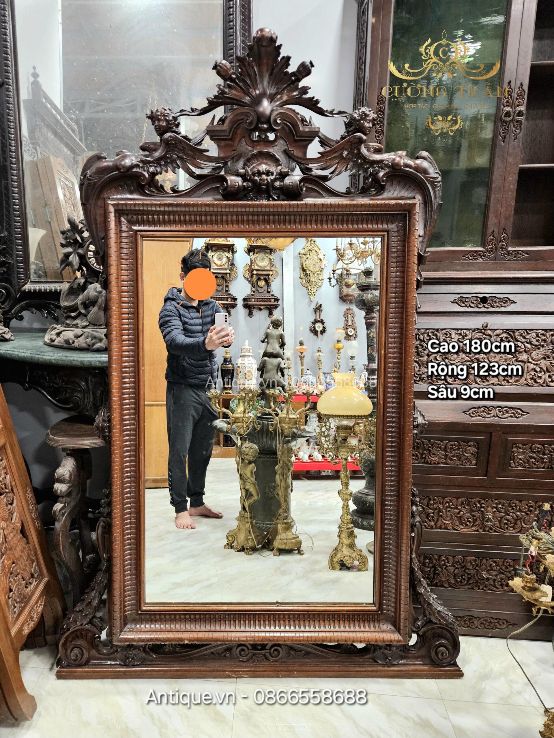 Gương gỗ Gương gỗ