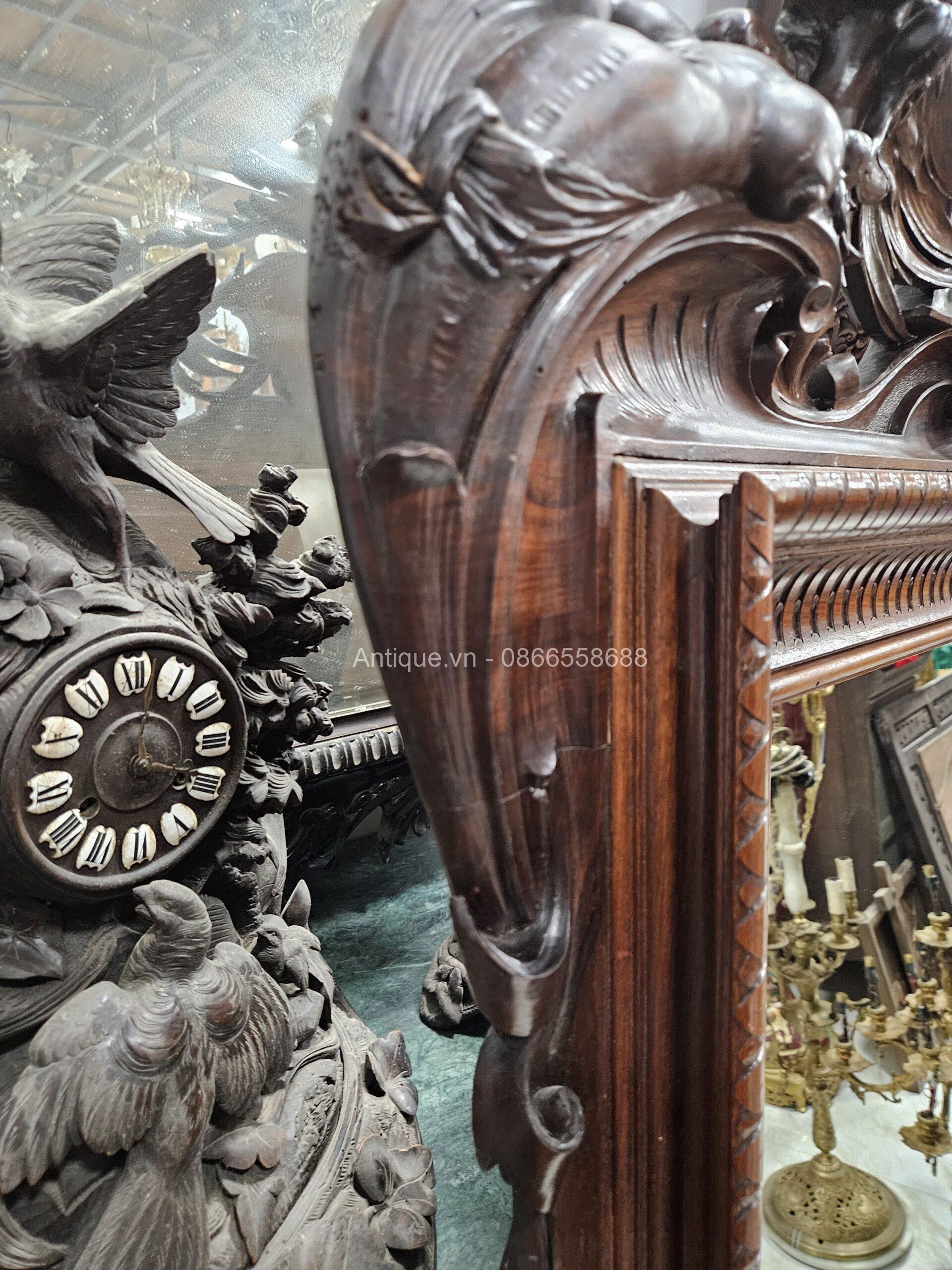 Gương gỗ Gương gỗ