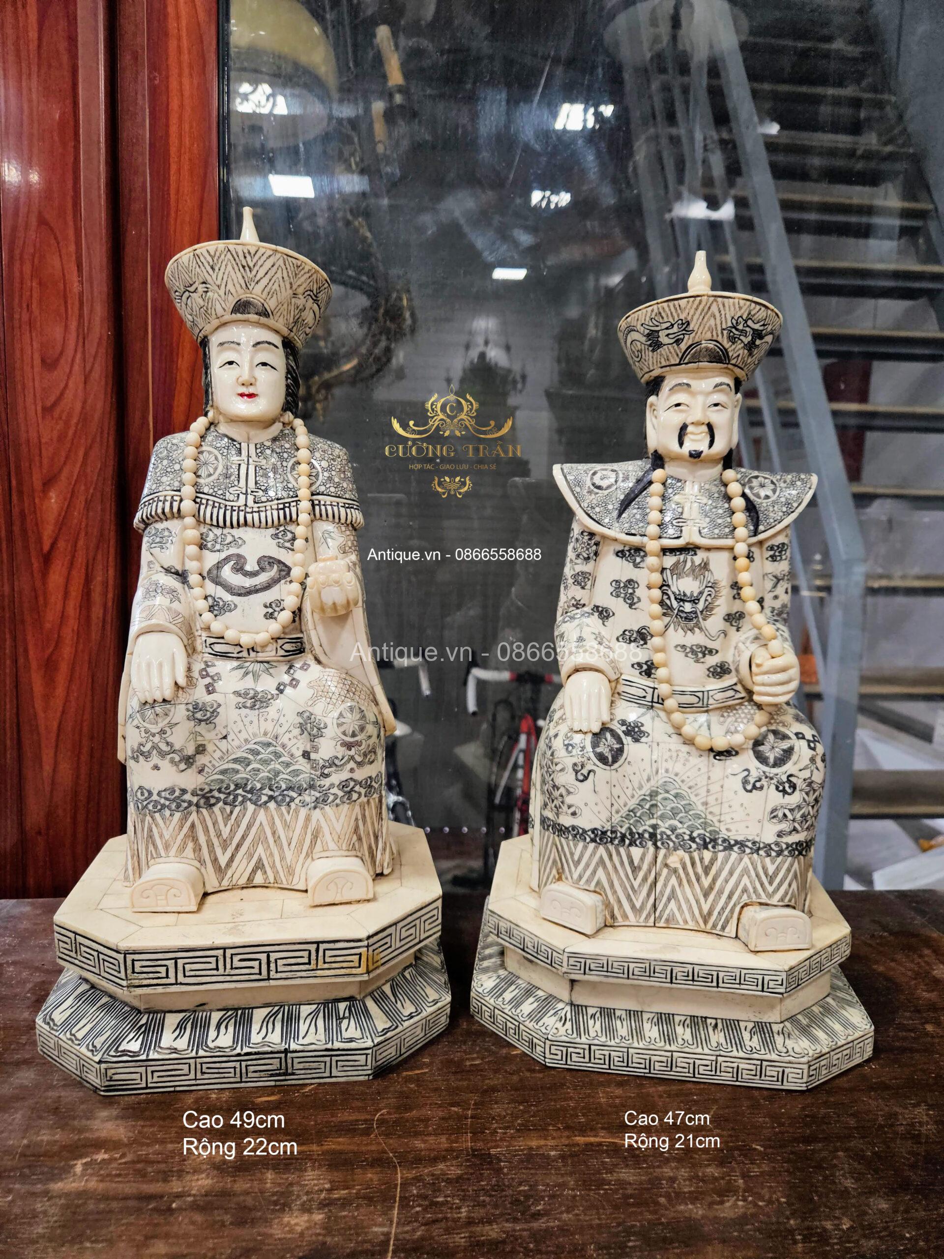 tượng bằng xương tượng bằng xương